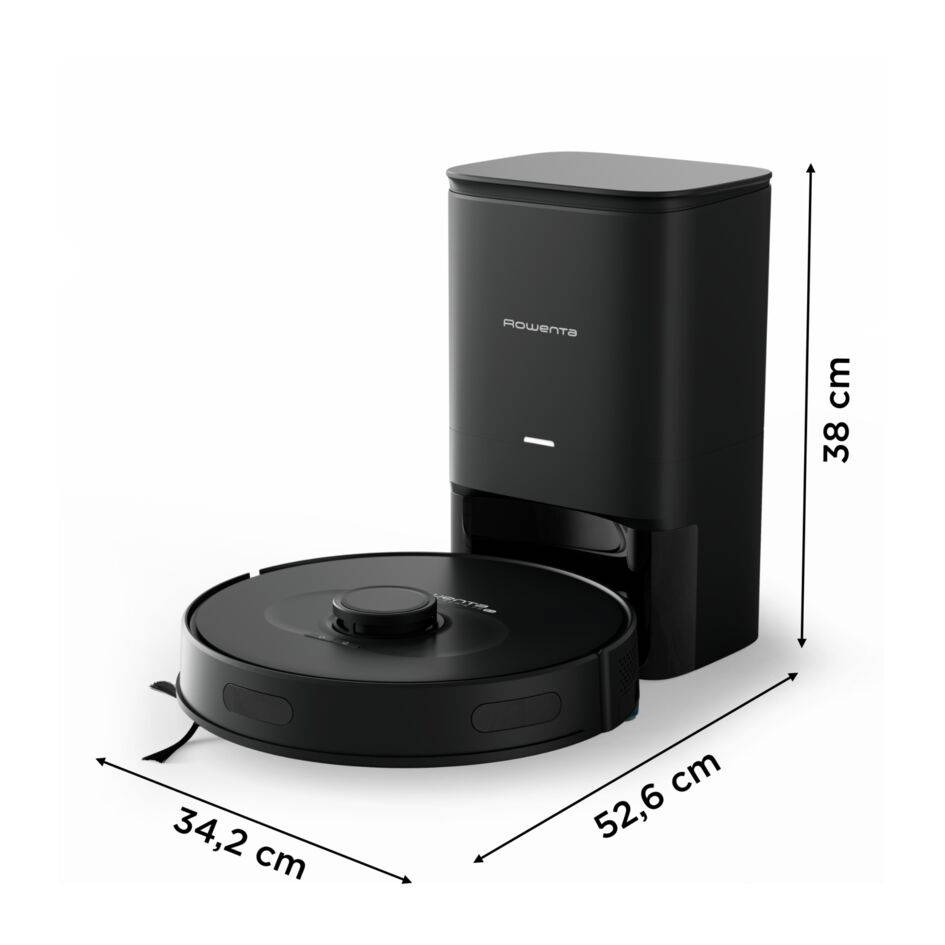 X-Plorer Série 75S+, Aspirateur robot, Navigation intelligente, 120min, station