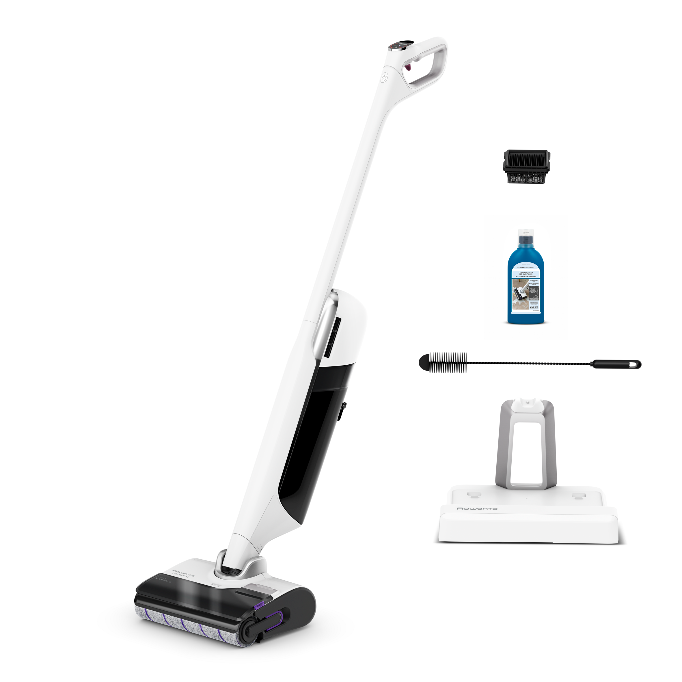 X-Clean 12, Aspirateur laveur sans fil, Nettoyage efficace et intelligent