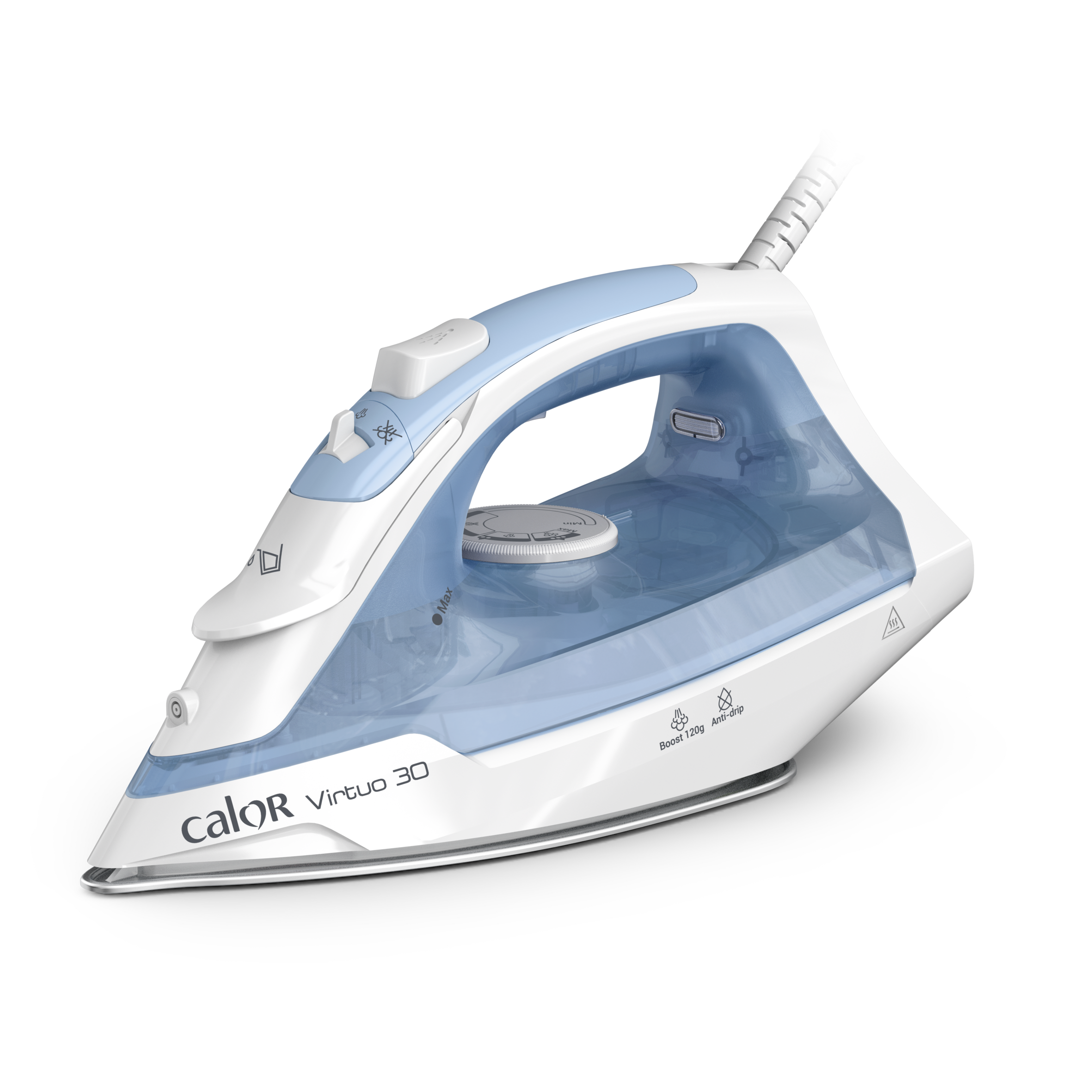 Virtuo 30, Fer vapeur, Puissance 2 000 W, Repassage rapide et facile