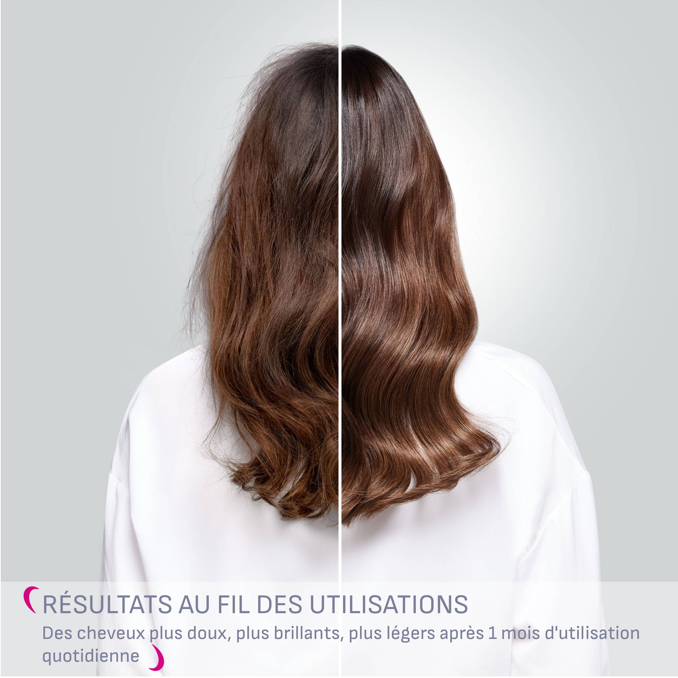 Hair Therapist™, Brosse Réparatrice Vapeur, Soin des Cheveux, Douceur et Brillance, Calor