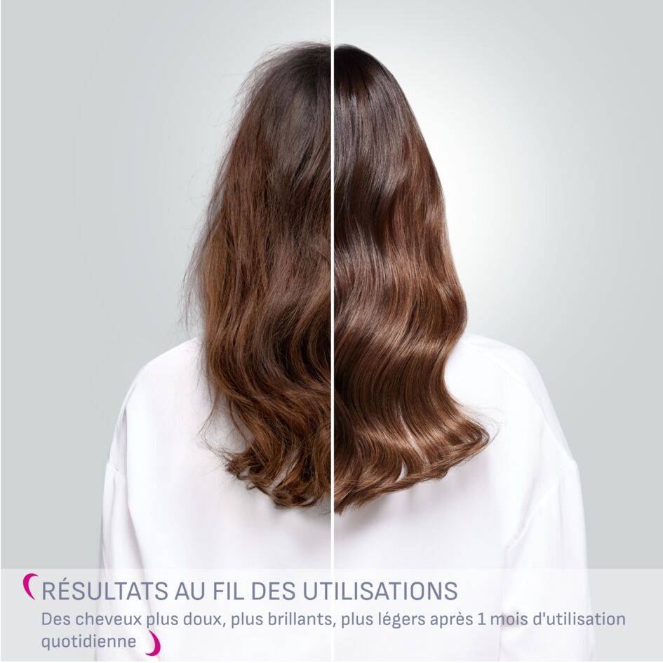 Hair Therapist™, Brosse réparatrice vapeur, Soin des cheveux, Douceur et brillance, Calor