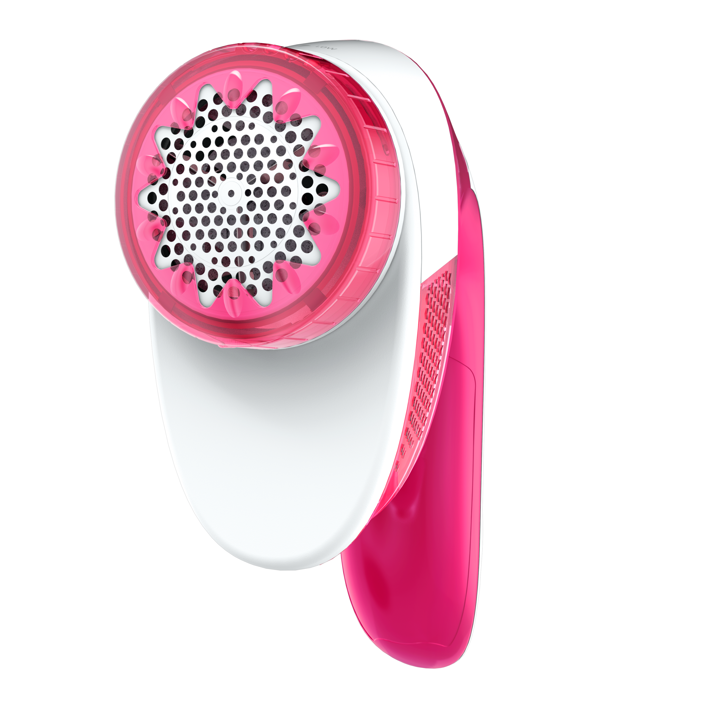 Rasoir anti-peluches, Grille en acier inoxydable, Large tête de rasage, Edition limitée Octobre Rose