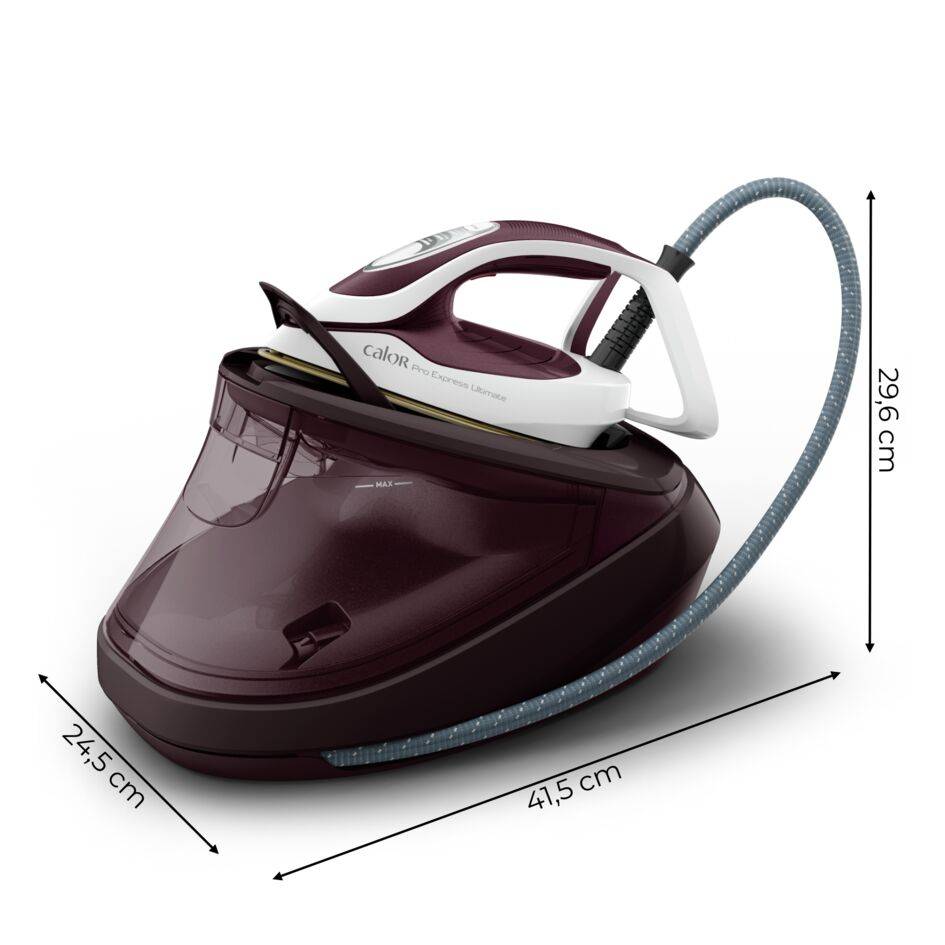 Pro express ultimate, 7,9 bars, Débit vapeur 170g/min, Pressing 600g/min - RECONDITIONNÉ