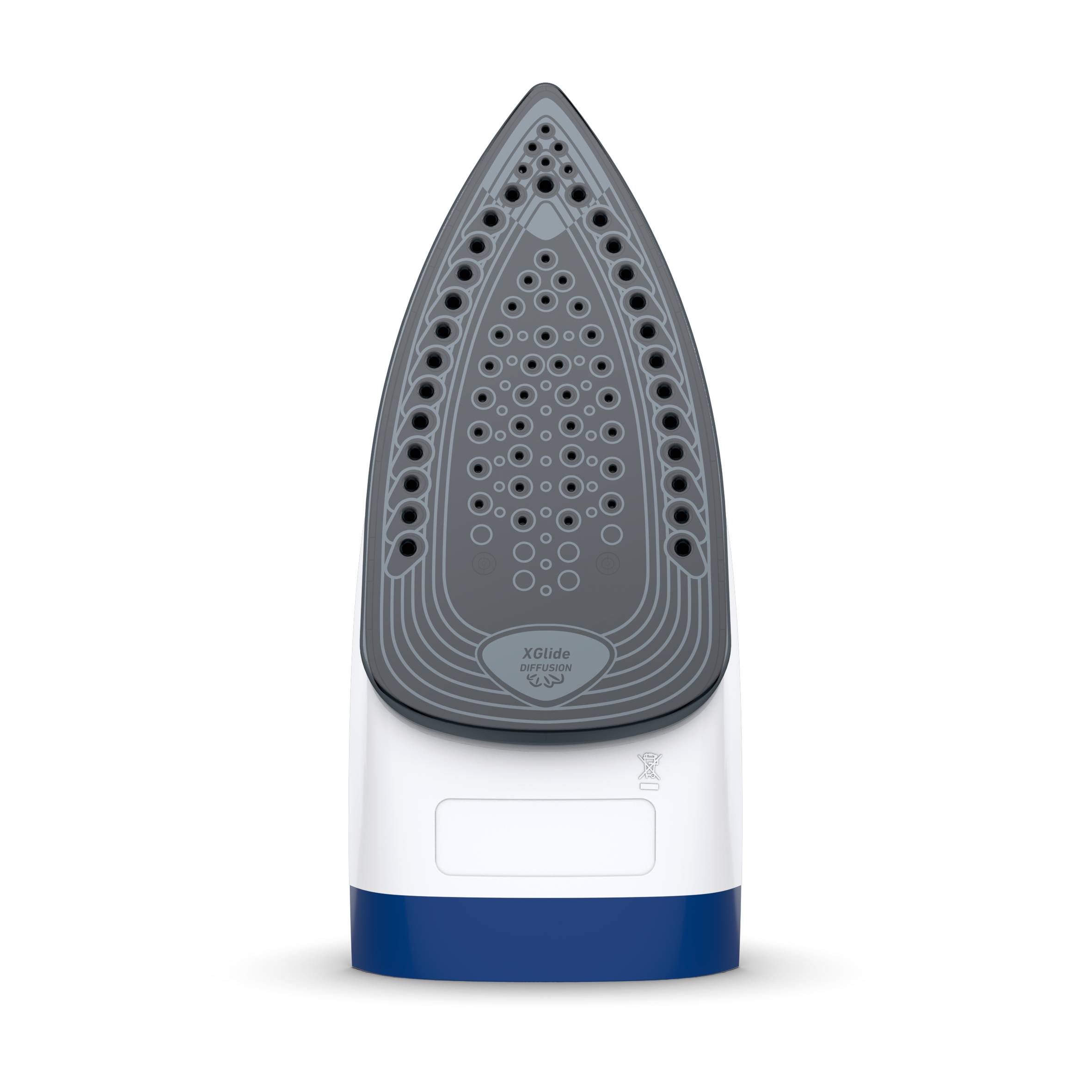 Fer à repasser vapeur Express 2400 W Bleu