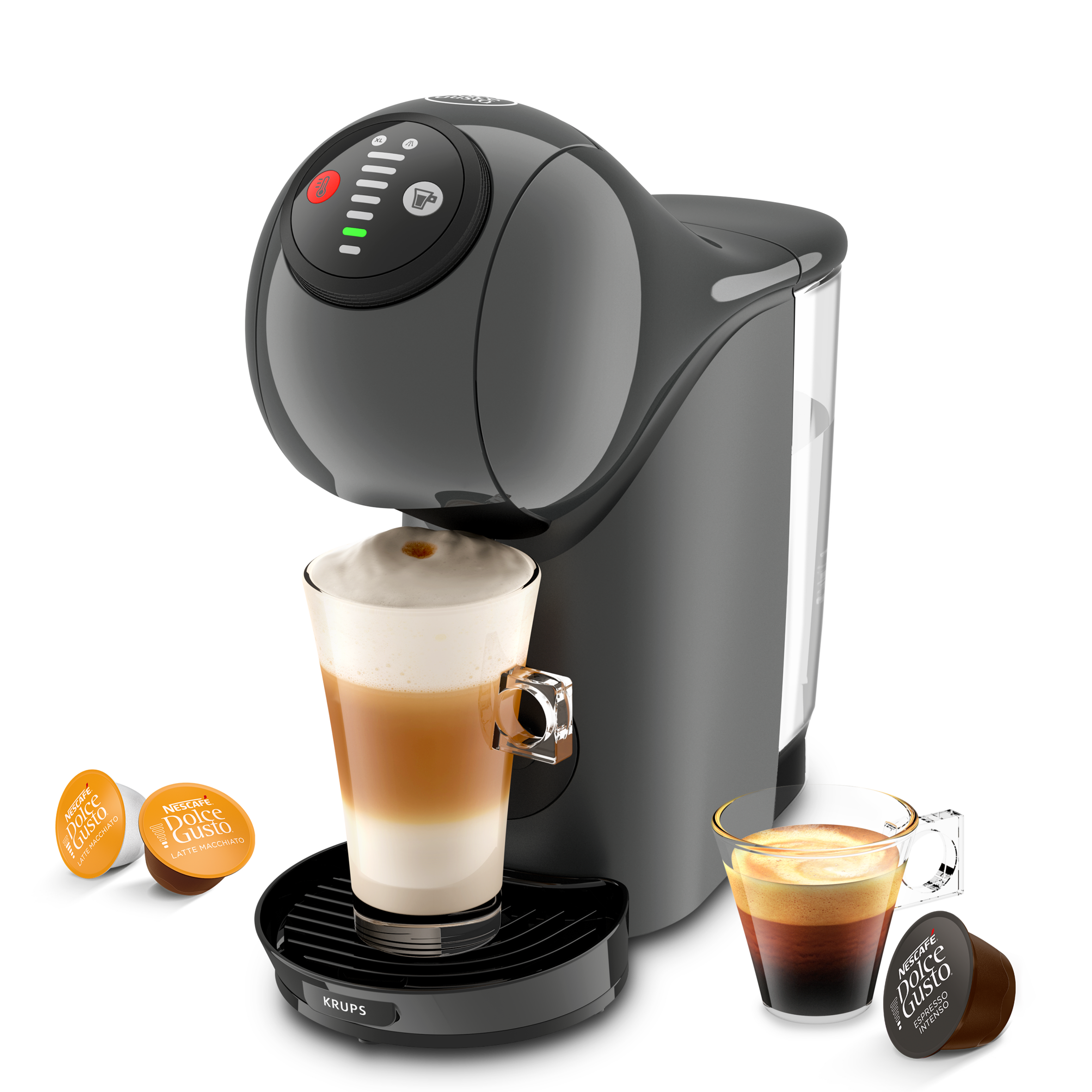 Génio S anthracite machine à café Multi-boissons 