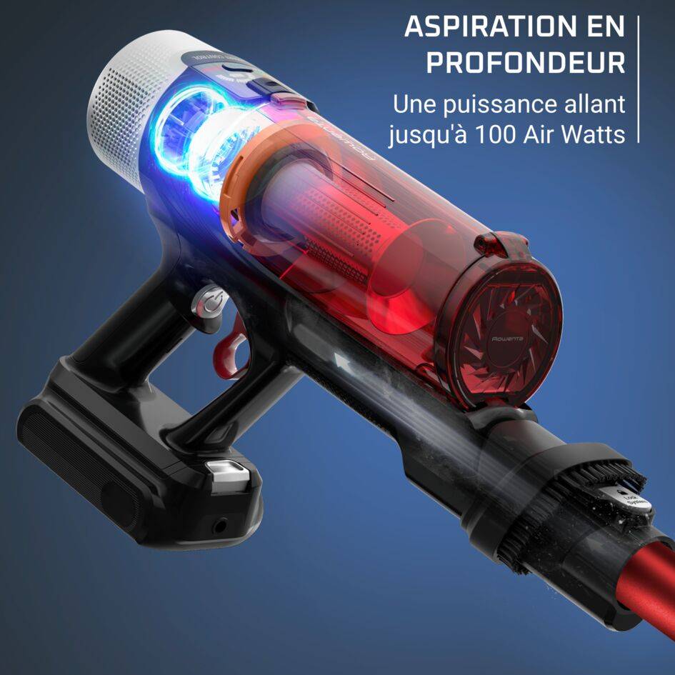 X-Force Flex 9.60, Aspirateur balai sans fil, 100 AW, 45min, Kit complet