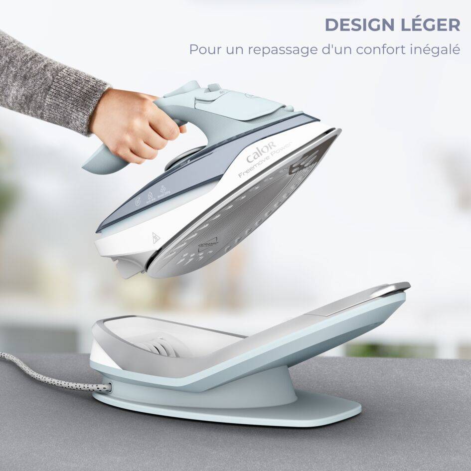 Freemove Power, Fer vapeur sans fil, Puissant et efficace