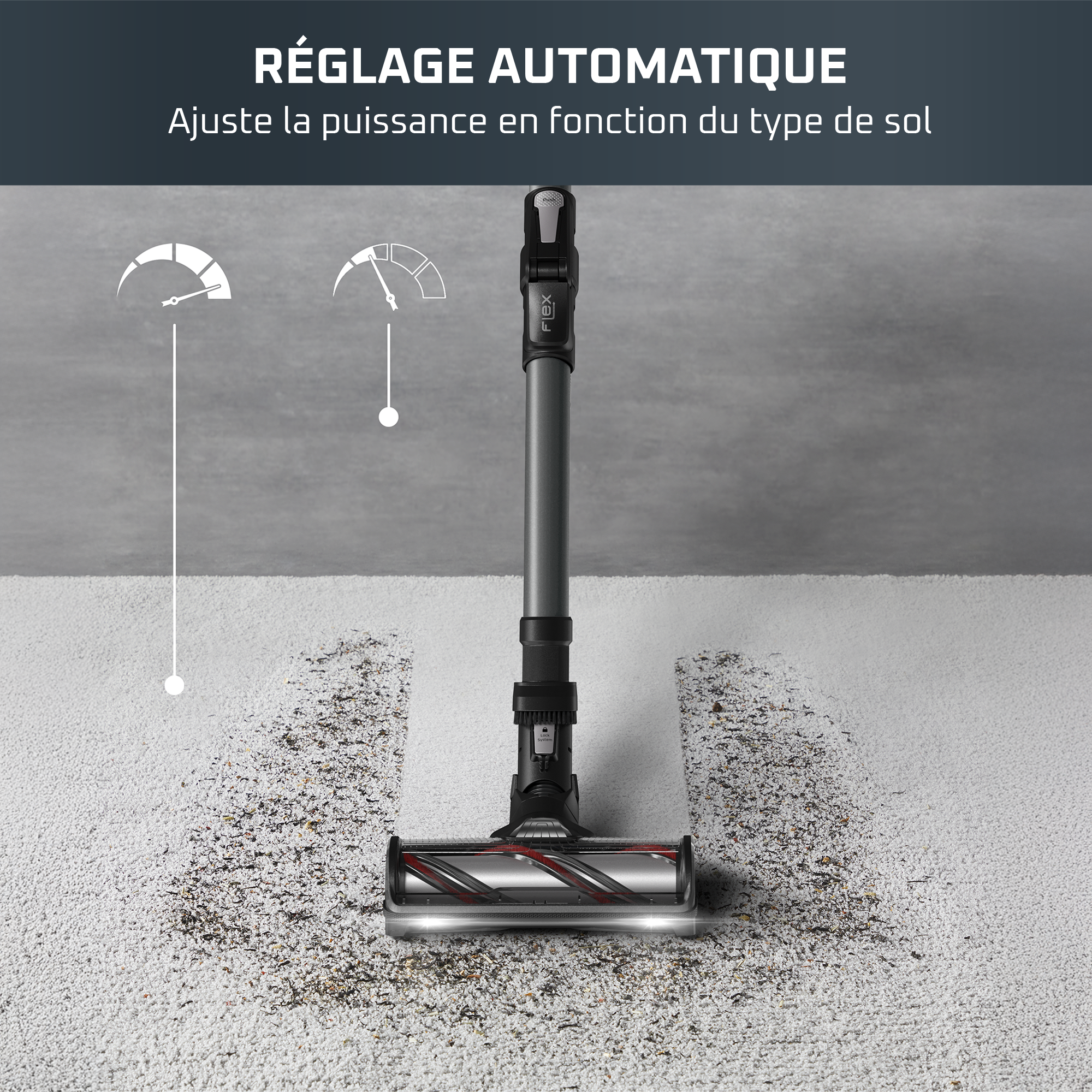 X-Force Flex&nbsp;14.80 Aqua, Aspirateur balai sans fil, 240&nbsp;AW, 90 min, Tête Lavante