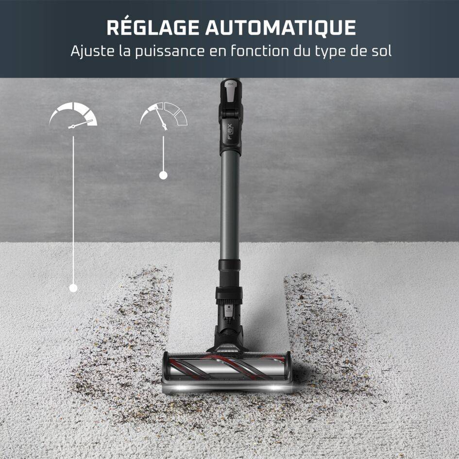 X-Force Flex&nbsp;14.80 Aqua, Aspirateur balai sans fil, 240&nbsp;AW, 90 min, Tête Lavante