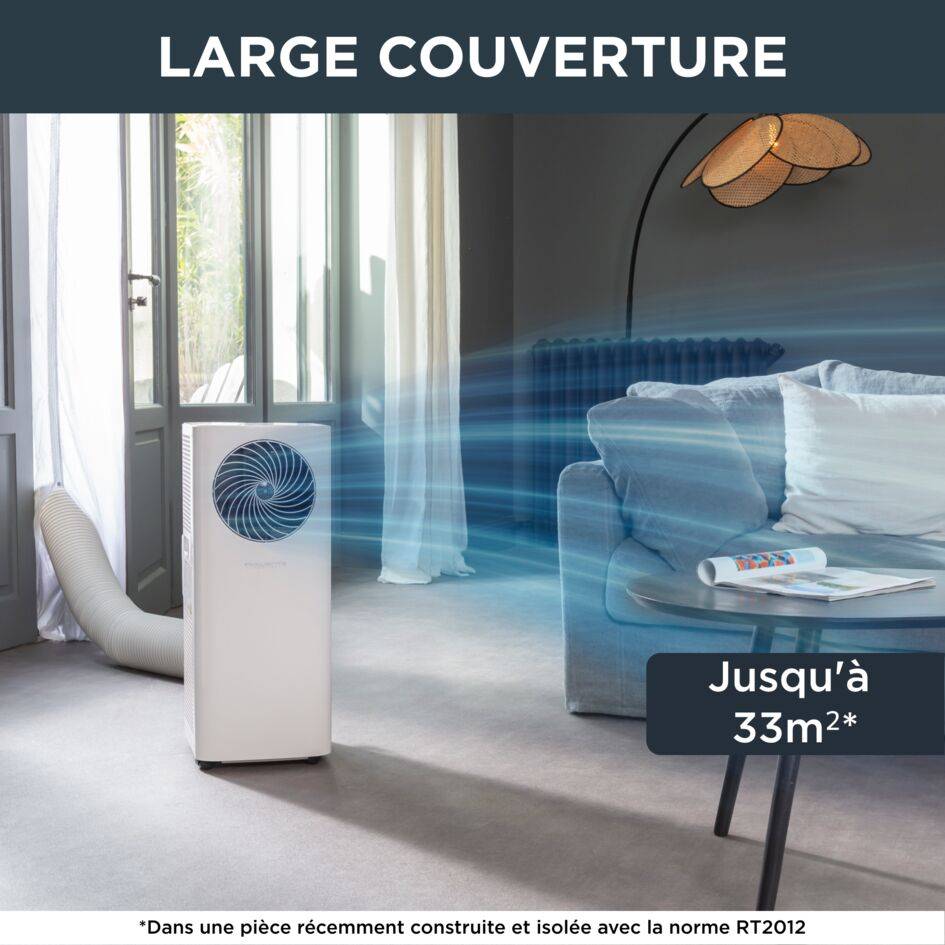 TURBO COOL+ AVEC KIT DE CALFEUTRAGE