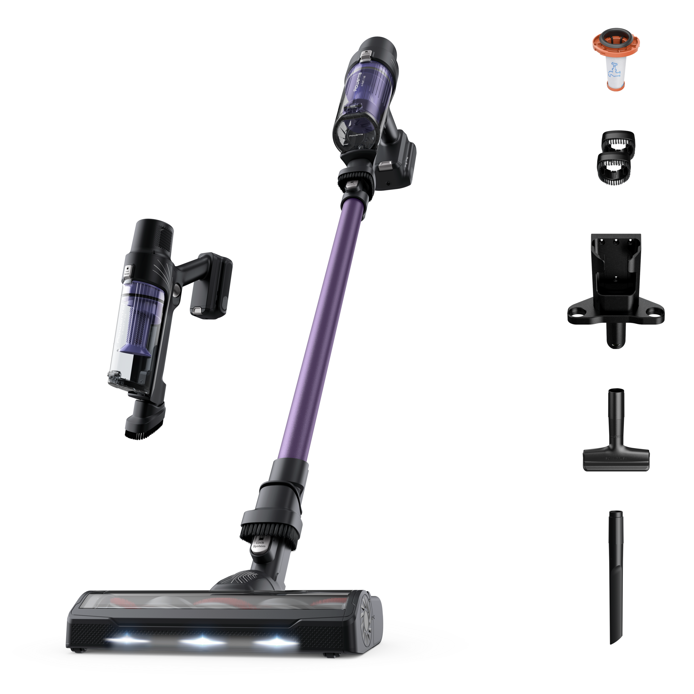 X-Pert 7.60, Aspirateur balai sans fil, 140 W, Jusqu'à 45 min