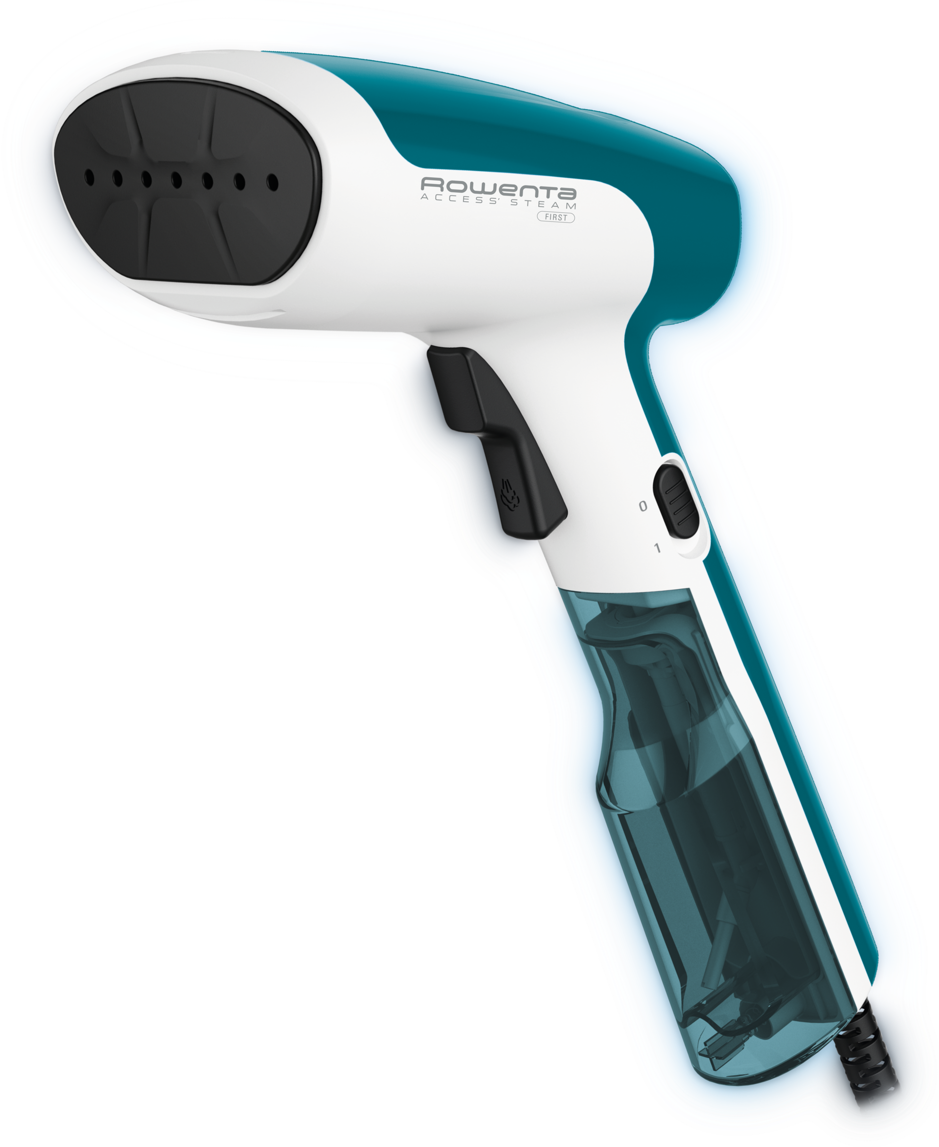 ACCESS STEAM FIRST 1300 W Blanc et bleu