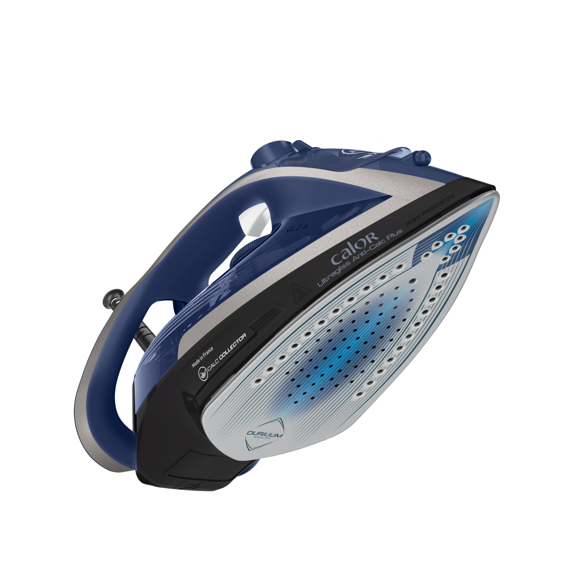 Ultragliss Anti-Calc Plus, Fer à Repasser Vapeur, 2 800 W, Collecteur de calcaire, Calor