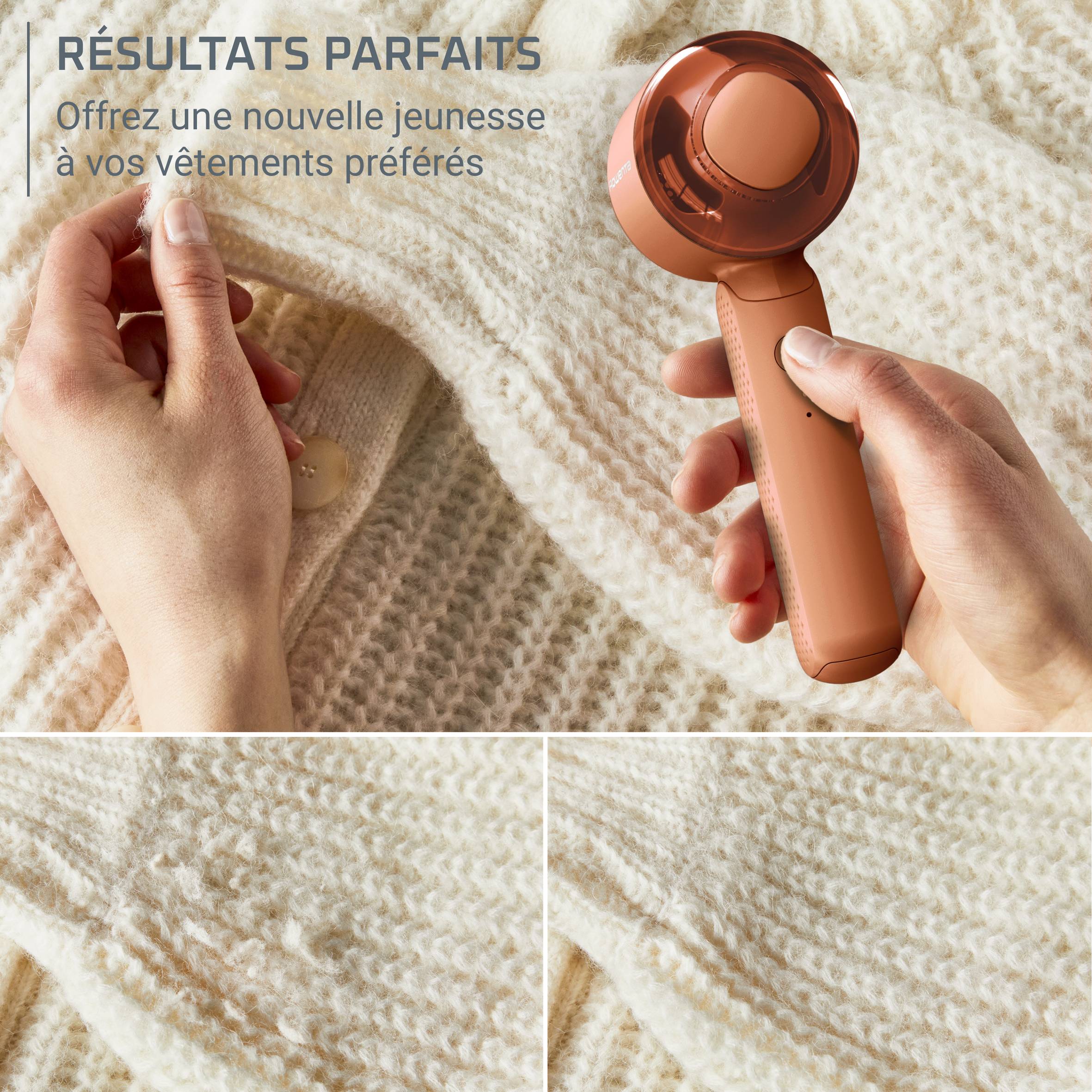 Easy Care, Rasoir anti-bouloches rechargeable