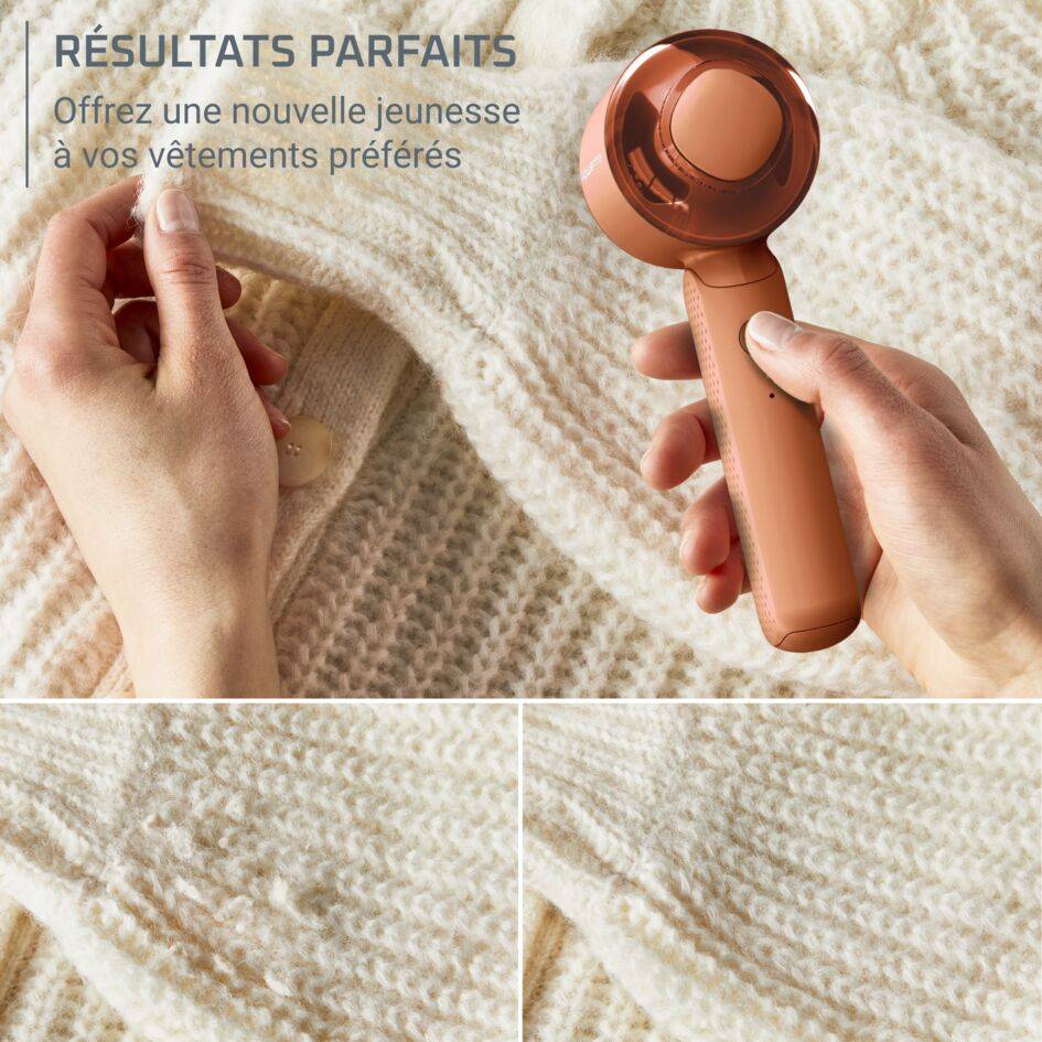 Easy Care, Rasoir anti-bouloches rechargeable