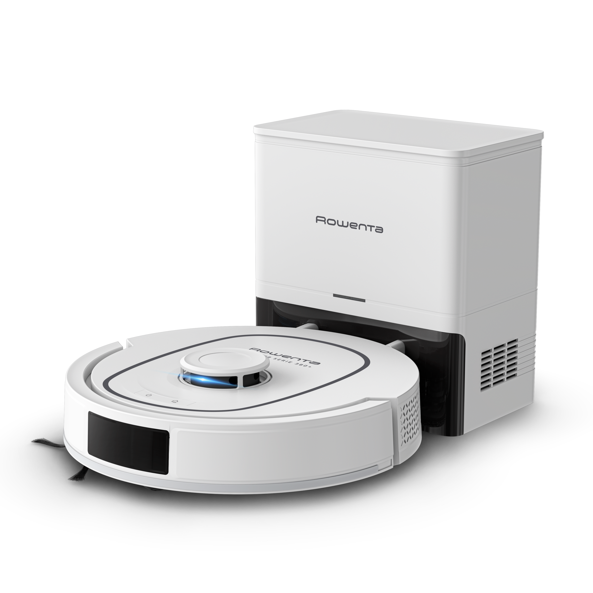 X-Plorer Série 380+, Aspirateur robot laveur, Modèle Animal & Allergie, 8 000 Pa