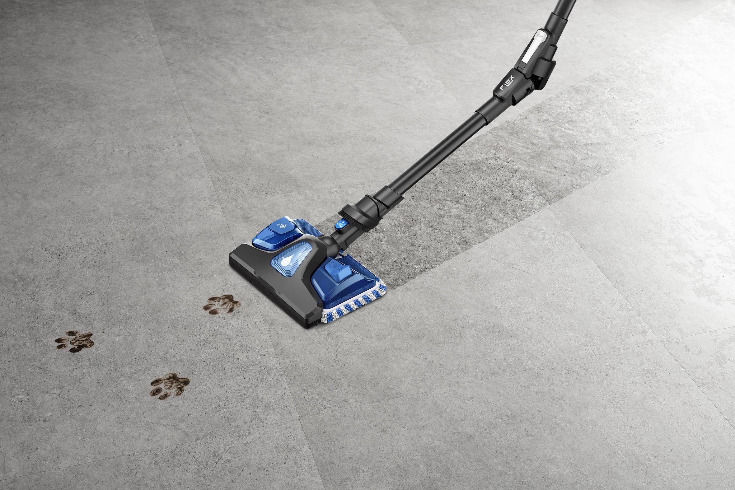 Brosse lavante Aqua Slim avec 2 lingettes pour l'aspirateur X-Force 9.60