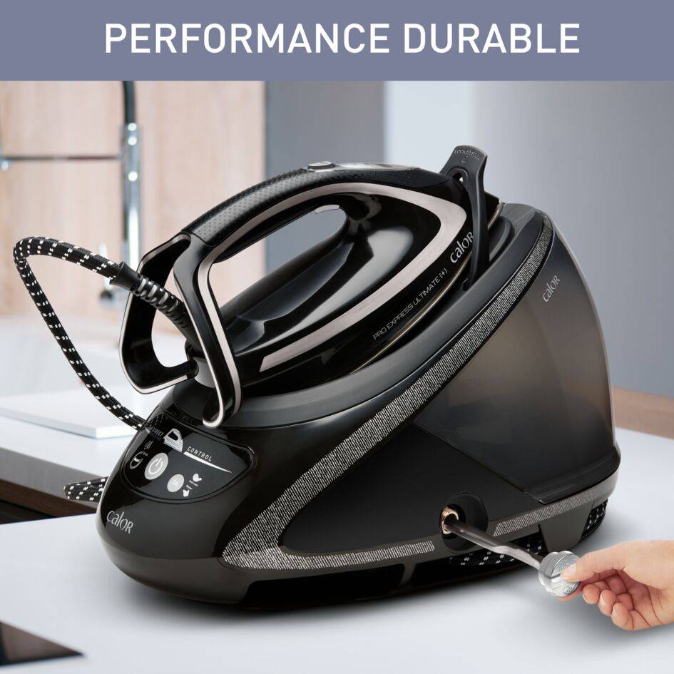 Pro Express Ultimate +, Centrale Vapeur Haute Pression, 8&nbsp;Bars, 180&nbsp;g/min