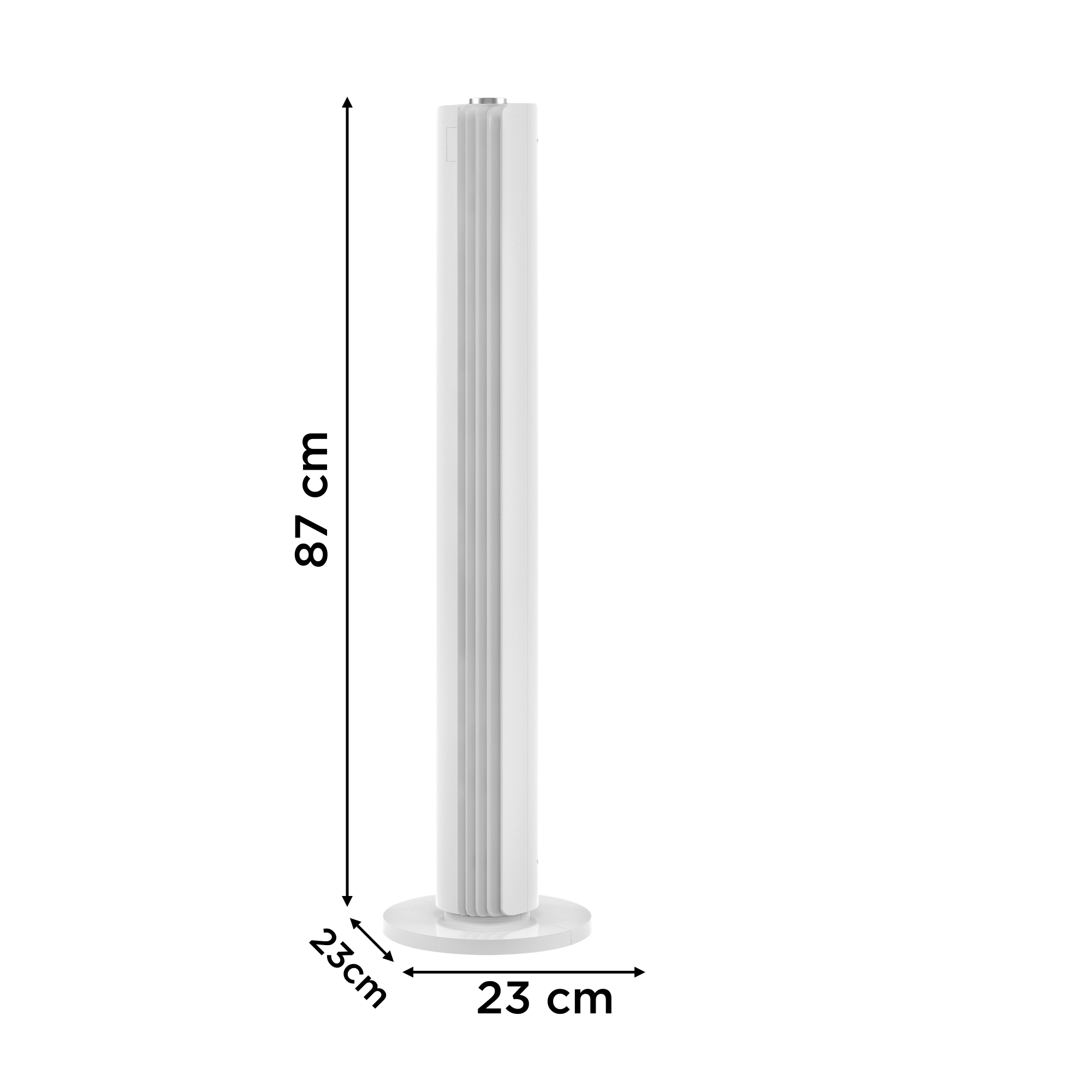 Urban Cool, Ventilateur colonne, 3 vitesses, silencieux 46dB