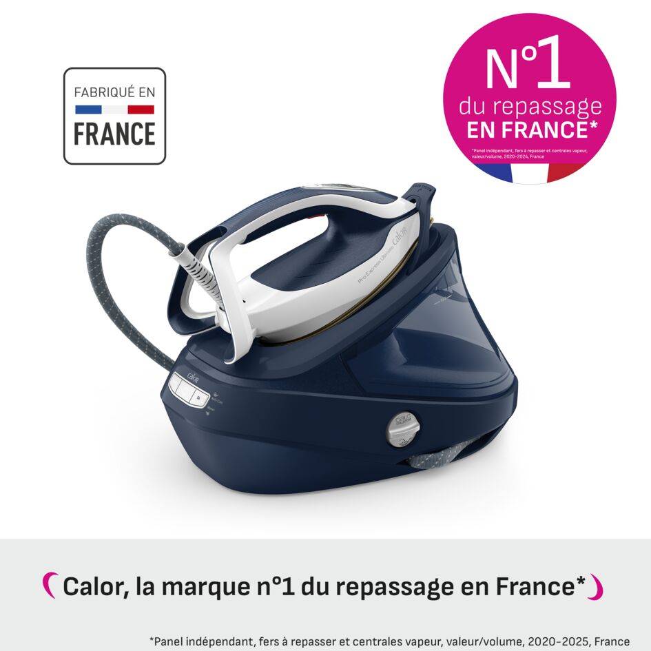 Pro Express Ultimate II, Centrale Vapeur Haute Pression, 8 Bars, 170 g/min, Calor