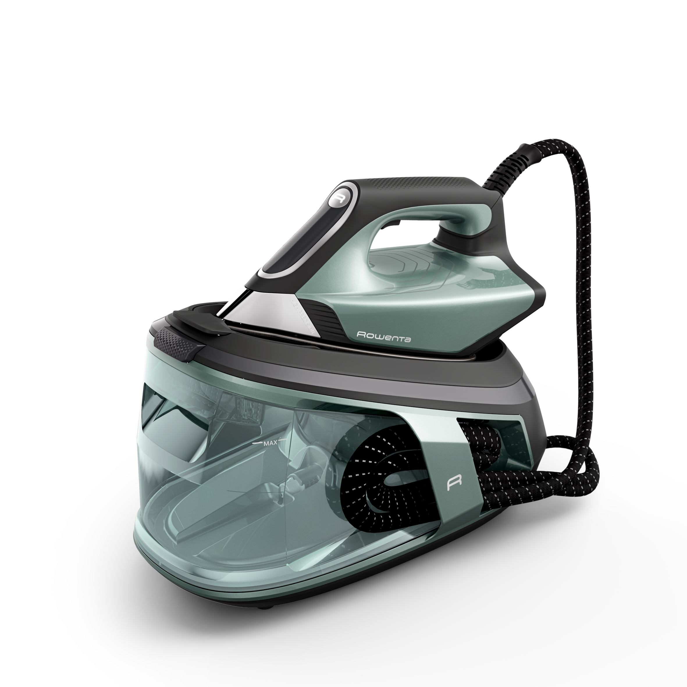 Force Pro&nbsp;500, Centrale vapeur, Vapeur puissante, Économie d'énergie