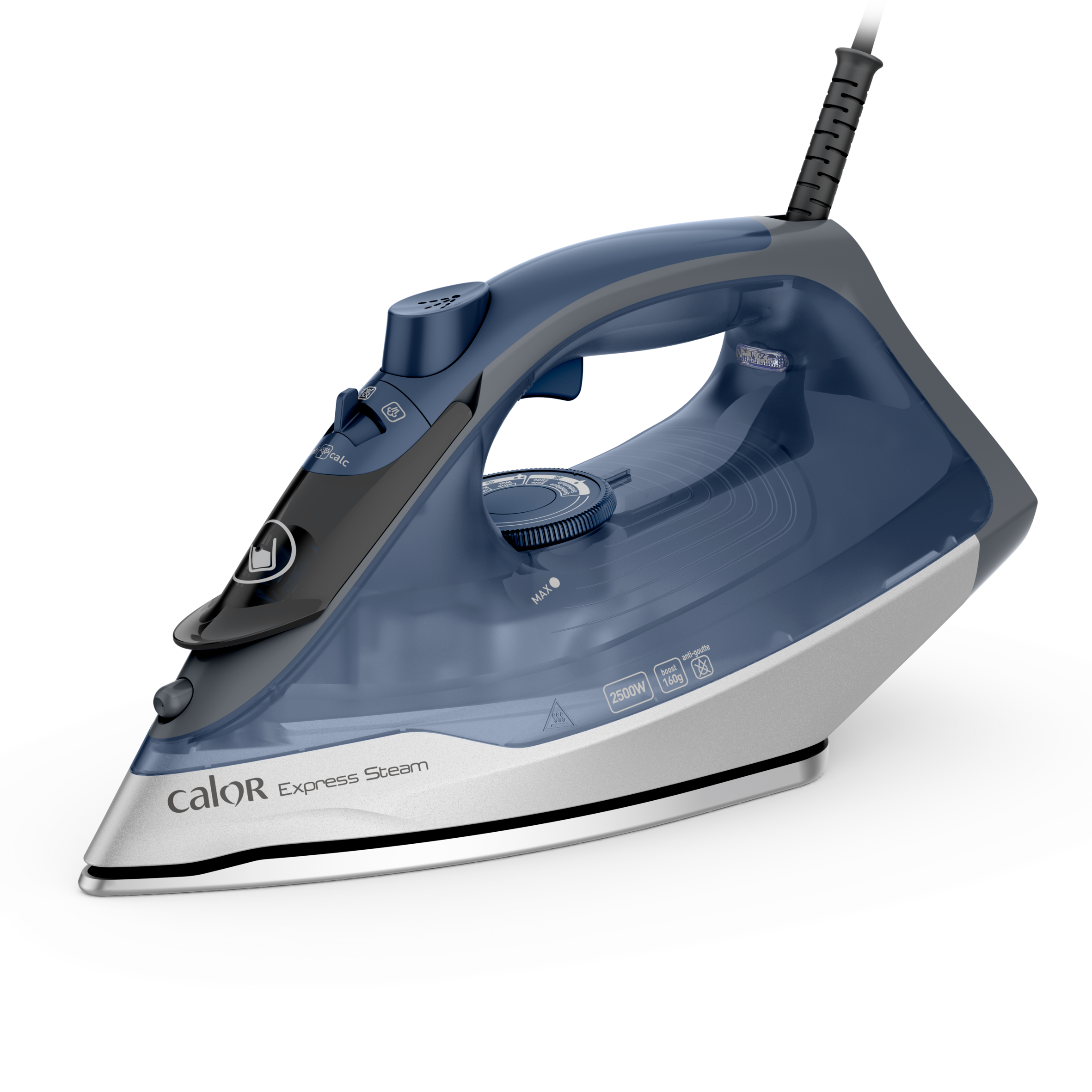 Fer à repasser vapeur Express 2500 W Marine