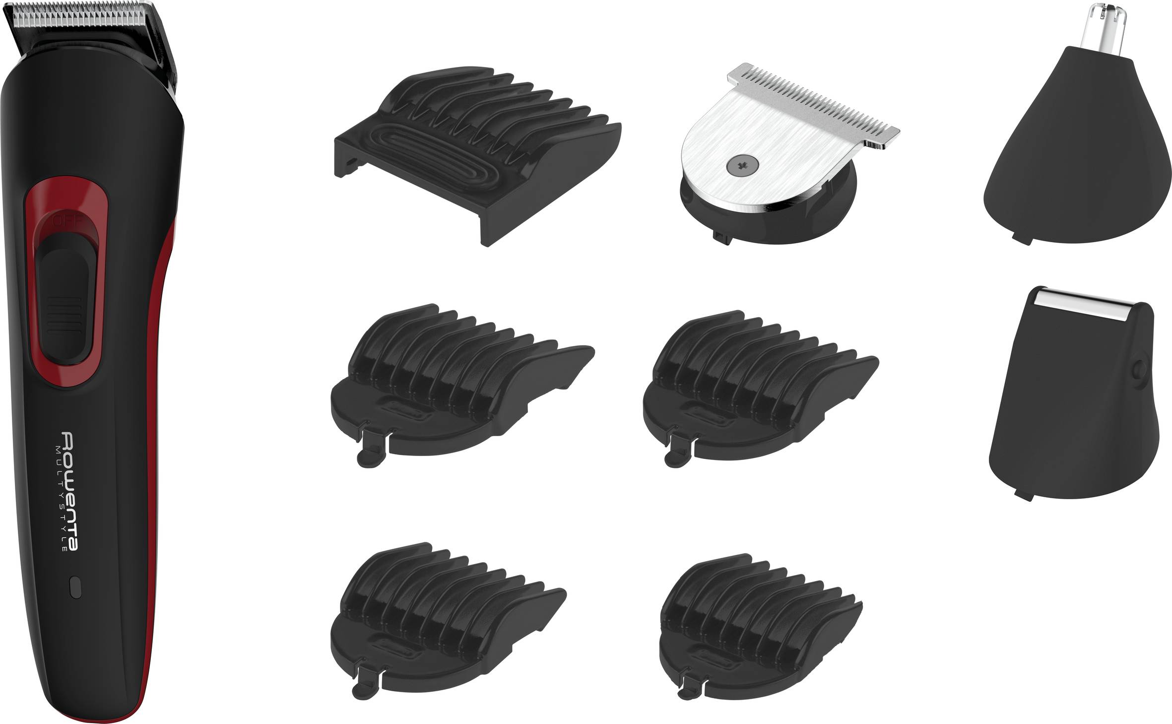 Tondeuse barbe, visage et cheveux MULTISTYLE 9 EN 1