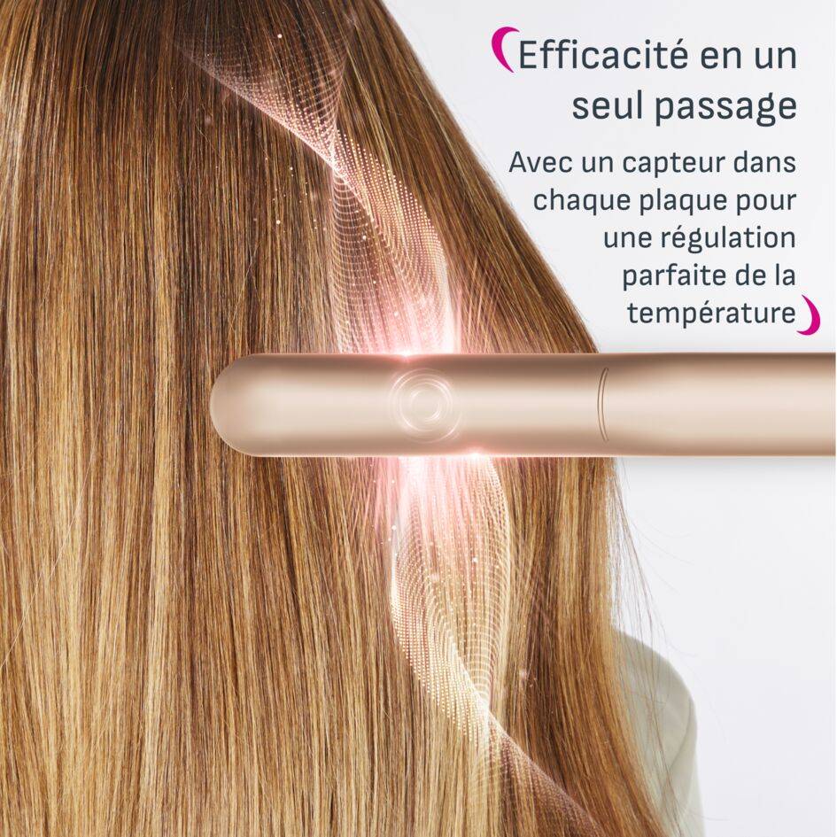 Thermocare Trésor, Lisseur, Résultats parfaits en un seul passage, Cheveux protégés