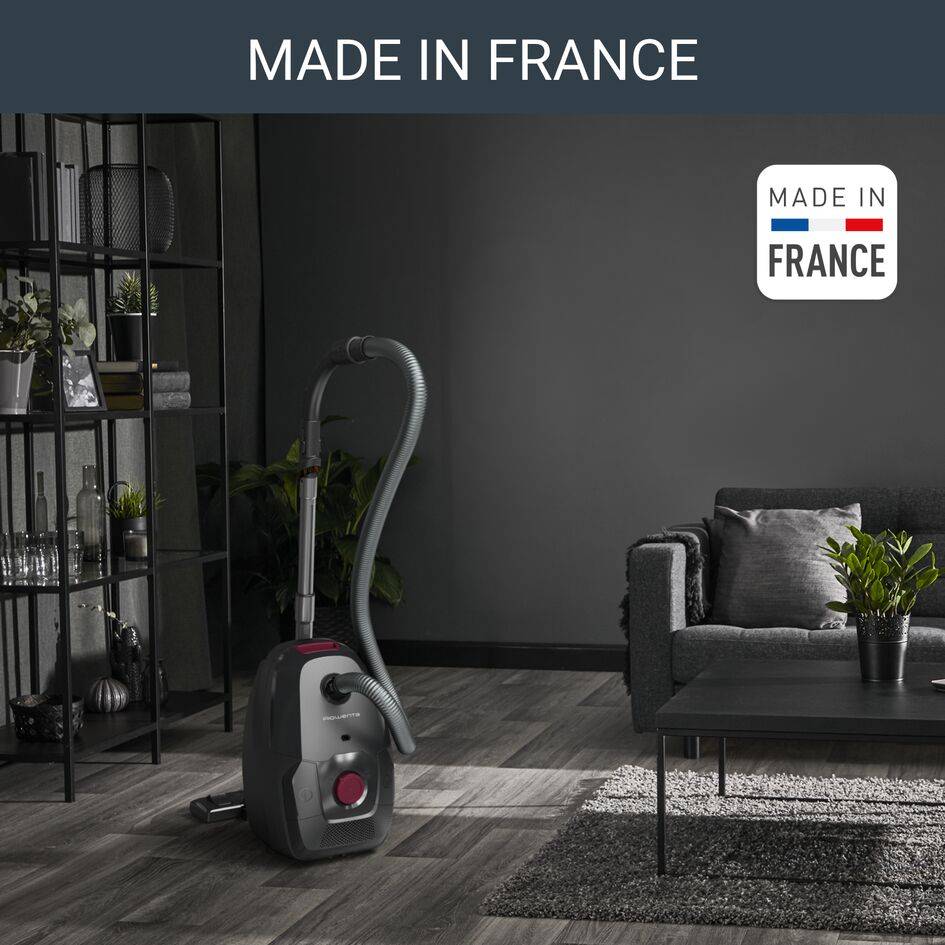 G-Force, Aspirateur Avec Sac, 900 W, Filtration HEPA
