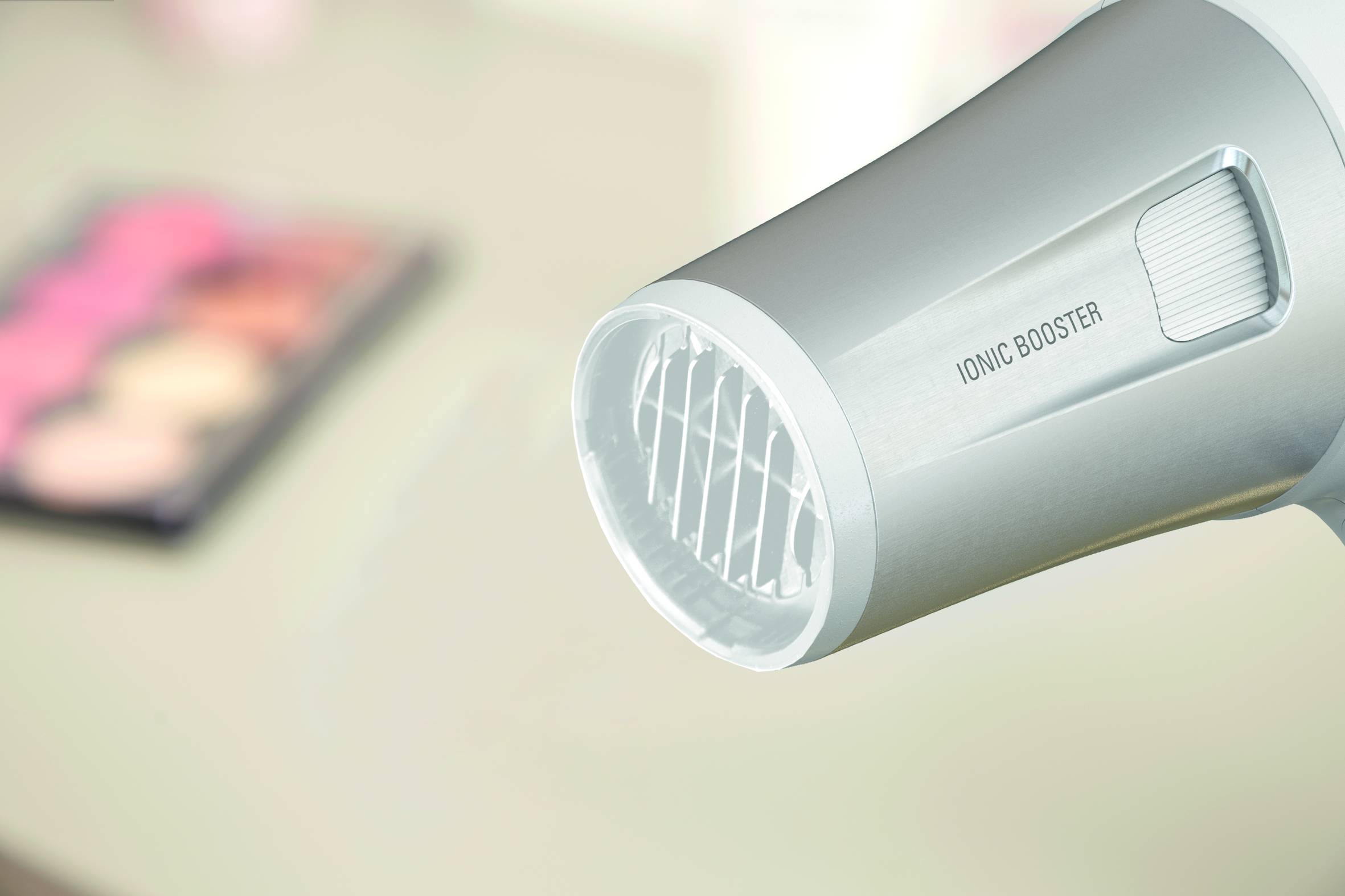 Powerline, Sèche-cheveux, Booster ionique, ThermoControl