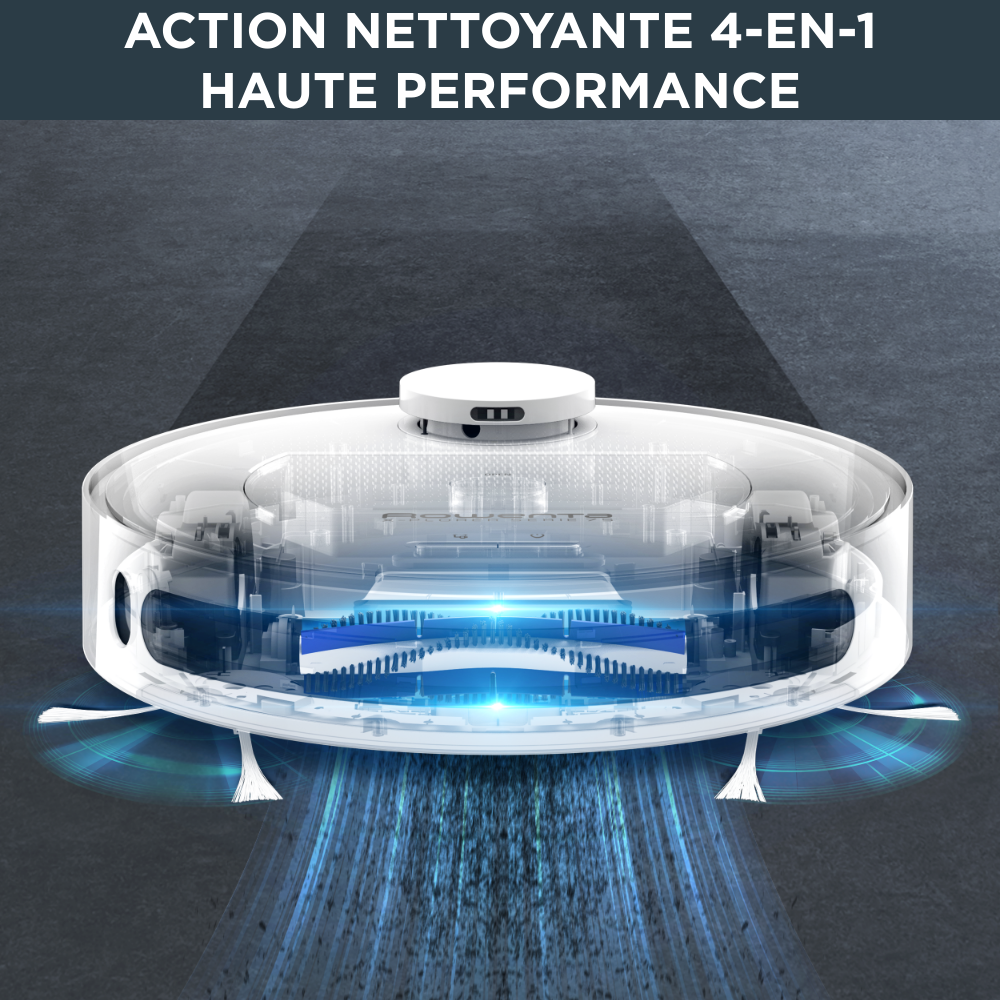 X-Plorer Série 75, Aspirateur robot, Navigation intelligente, 150min, Animaux