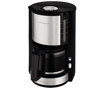 Pro Aroma Plus, cafetière à filtre polyvalente, carafe en verre, KRUPS
