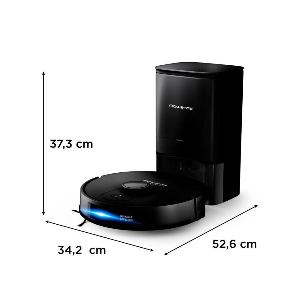 X-PLORER Serie&nbsp;135+, Aspirateur robot laveur, Navigation laser, 6000 Pa 