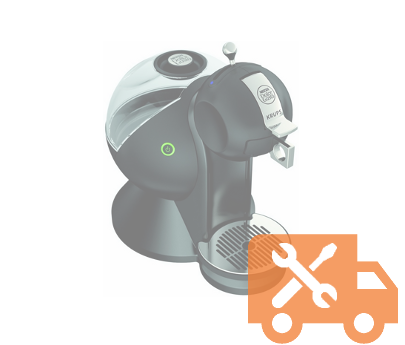 Forfait de réparation avec transport Dolce Gusto Krups