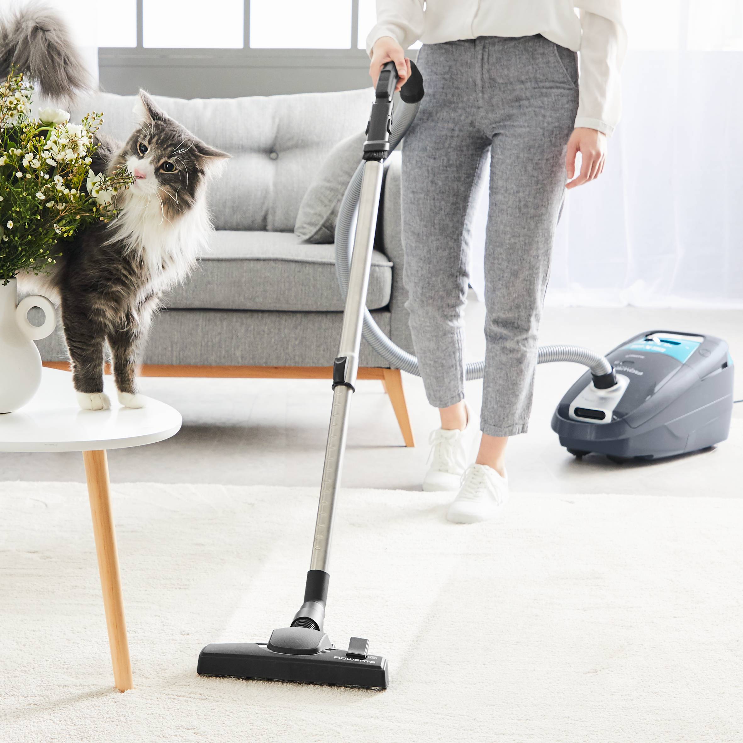 Silence Force, Aspirateur avec sac, 67&nbsp;dB(A), 450W, 4,5L