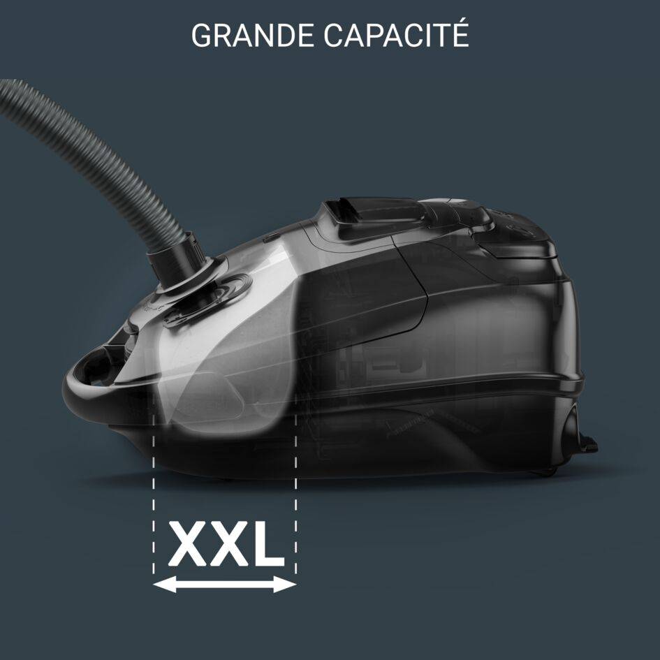 Silence Force Effitech®, Aspirateur avec sac, 400W, 57 dB(A), Fabriqué en France