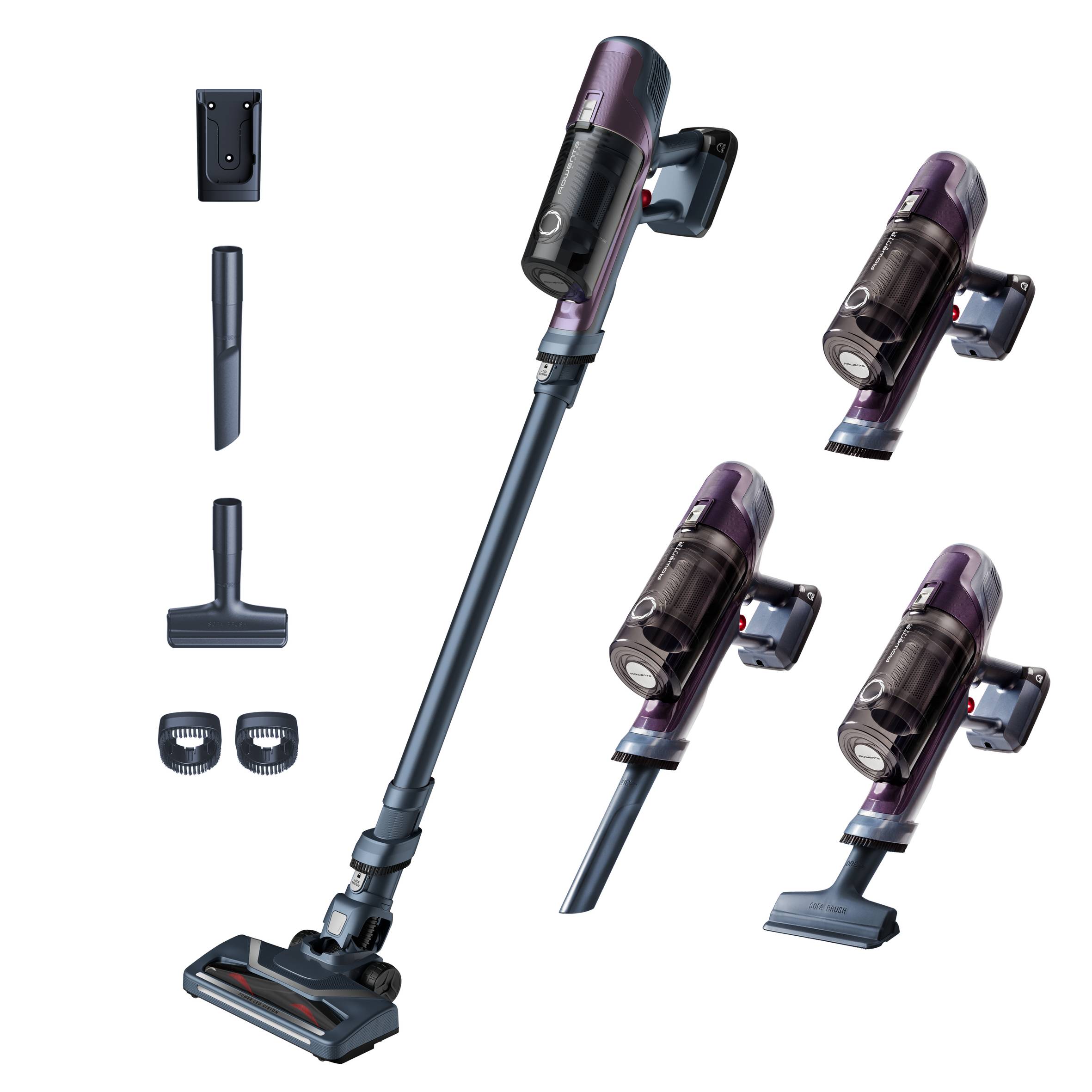 X-Pert 6.60, Aspirateur balai sans fil, 100W, 45min, Allergie