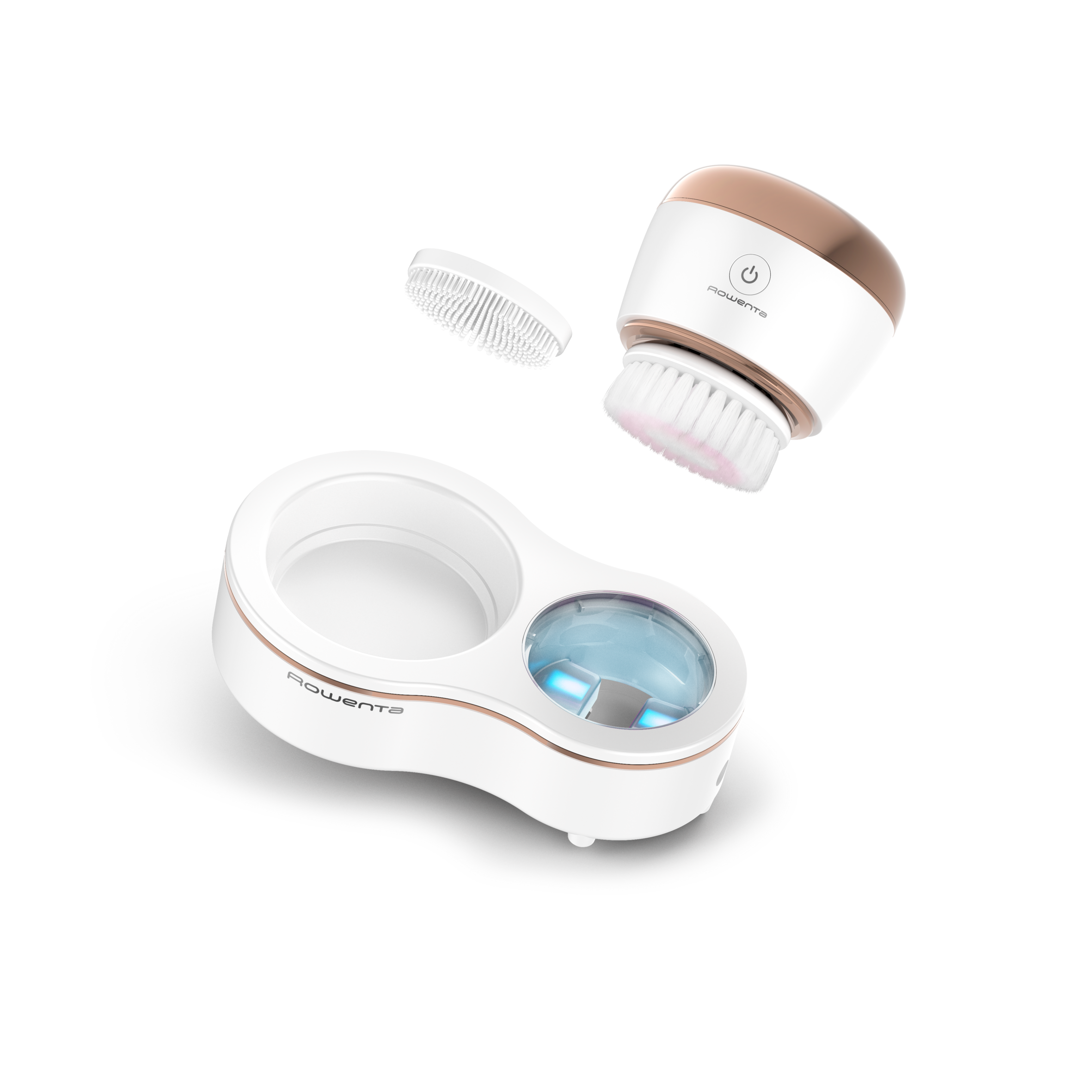 Brosse nettoyante visage