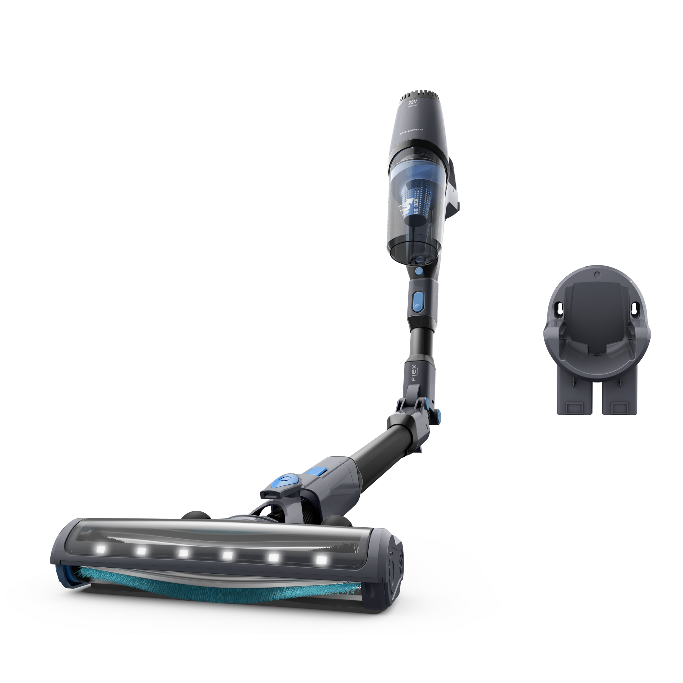 X-Pert 3.60, Aspirateur balai sans fil, Multifonction, Autonomie 45 minutes, Ultra léger, Tube Flex