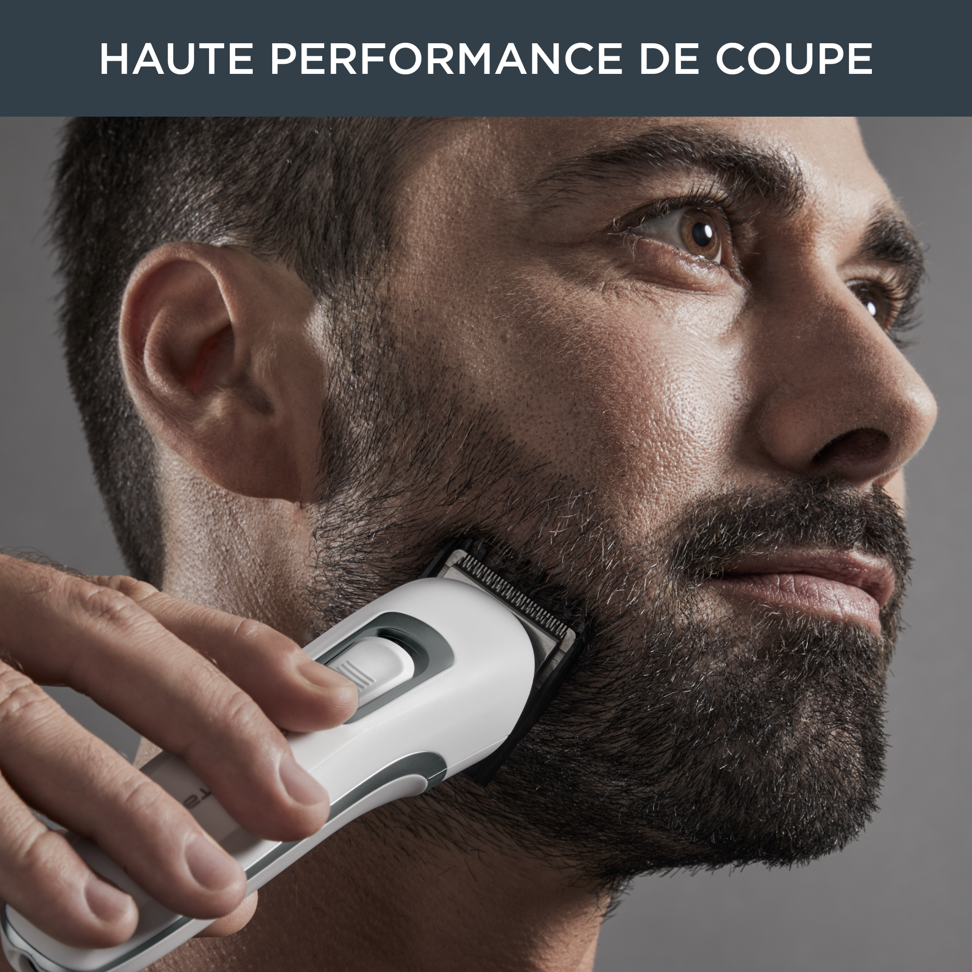 Multistyle Collection "Pure", Tondeuse barbe, Coupe parfaite