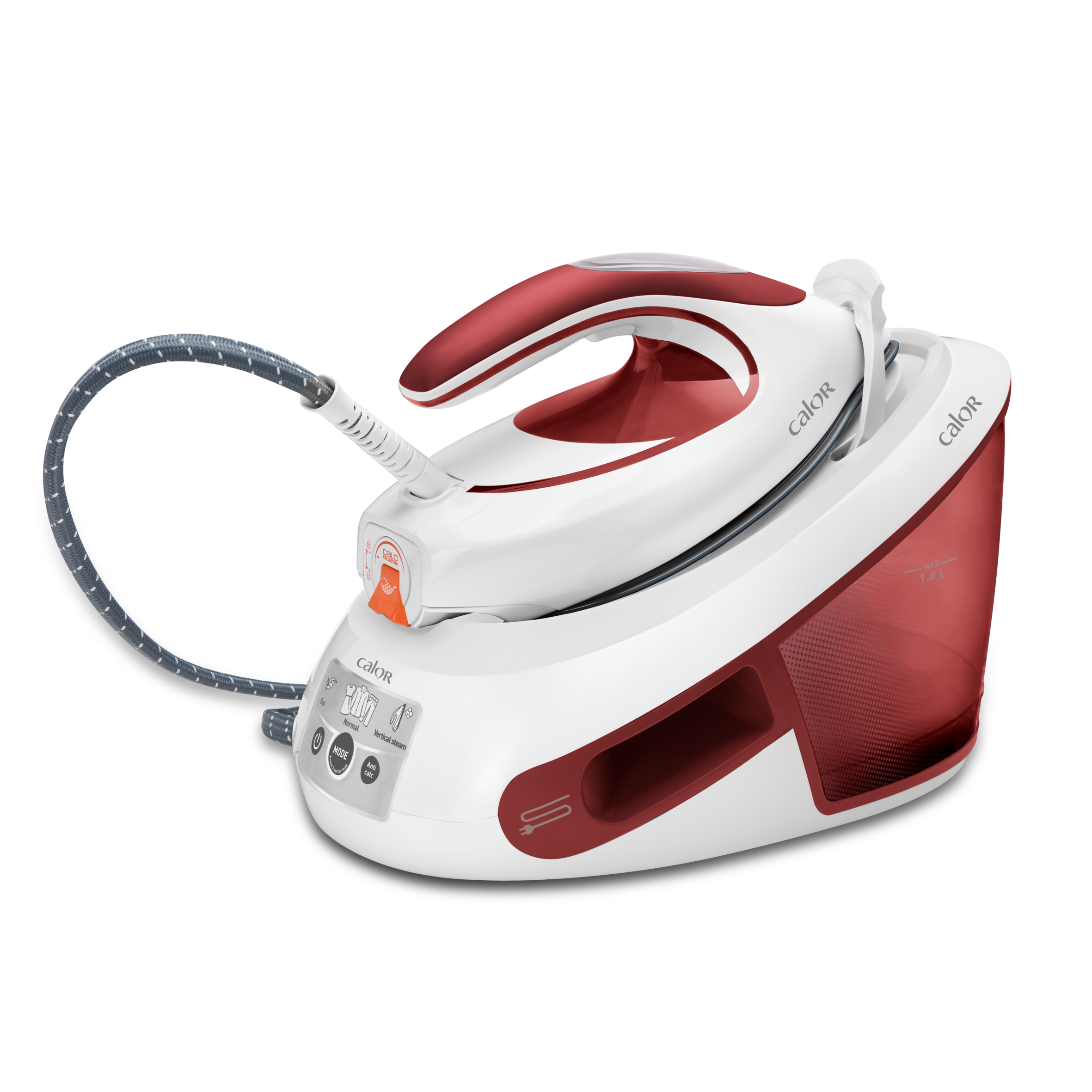 EXPRESS ANTI-CALC 6,2 BARS BLANC ET ROUGE