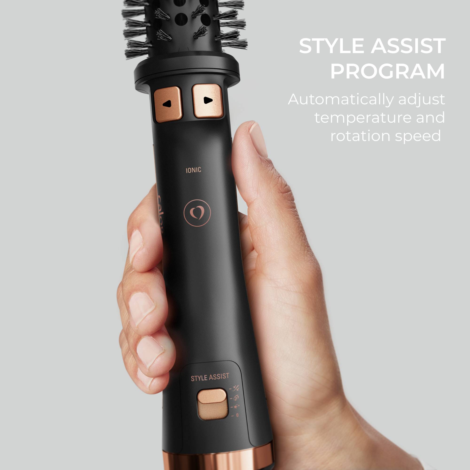 Virtuose, Brosse Soufflante Rotative, Coiffage et Séchage Simultanés, Calor