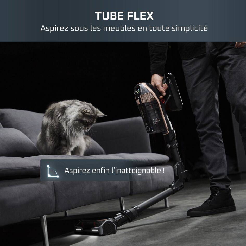 X-Force Flex 15.60, Aspirateur balai sans fil, 230AW, 80min, Animal