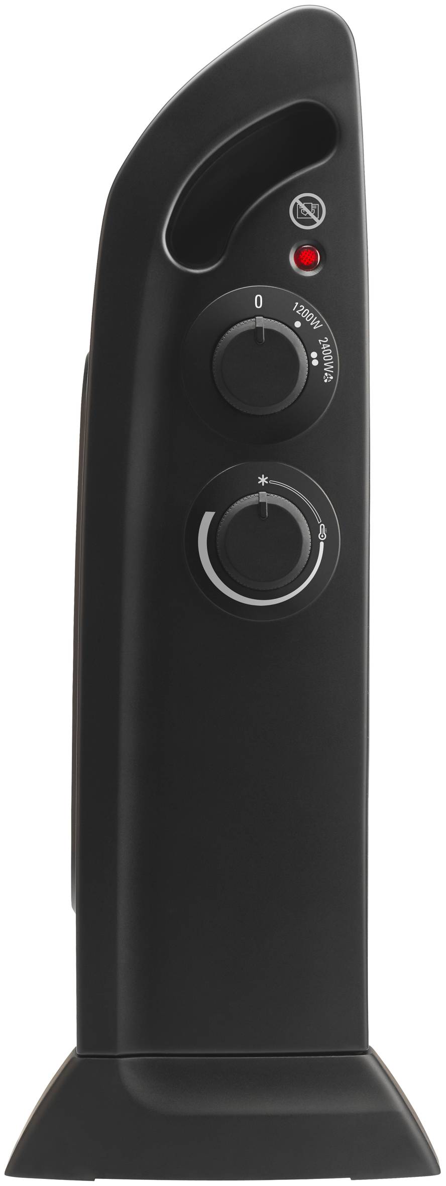 Vectissimo, Radiateur convecteur, Large diffusion, Puissant 1200/2400W, Fonction Turbo 