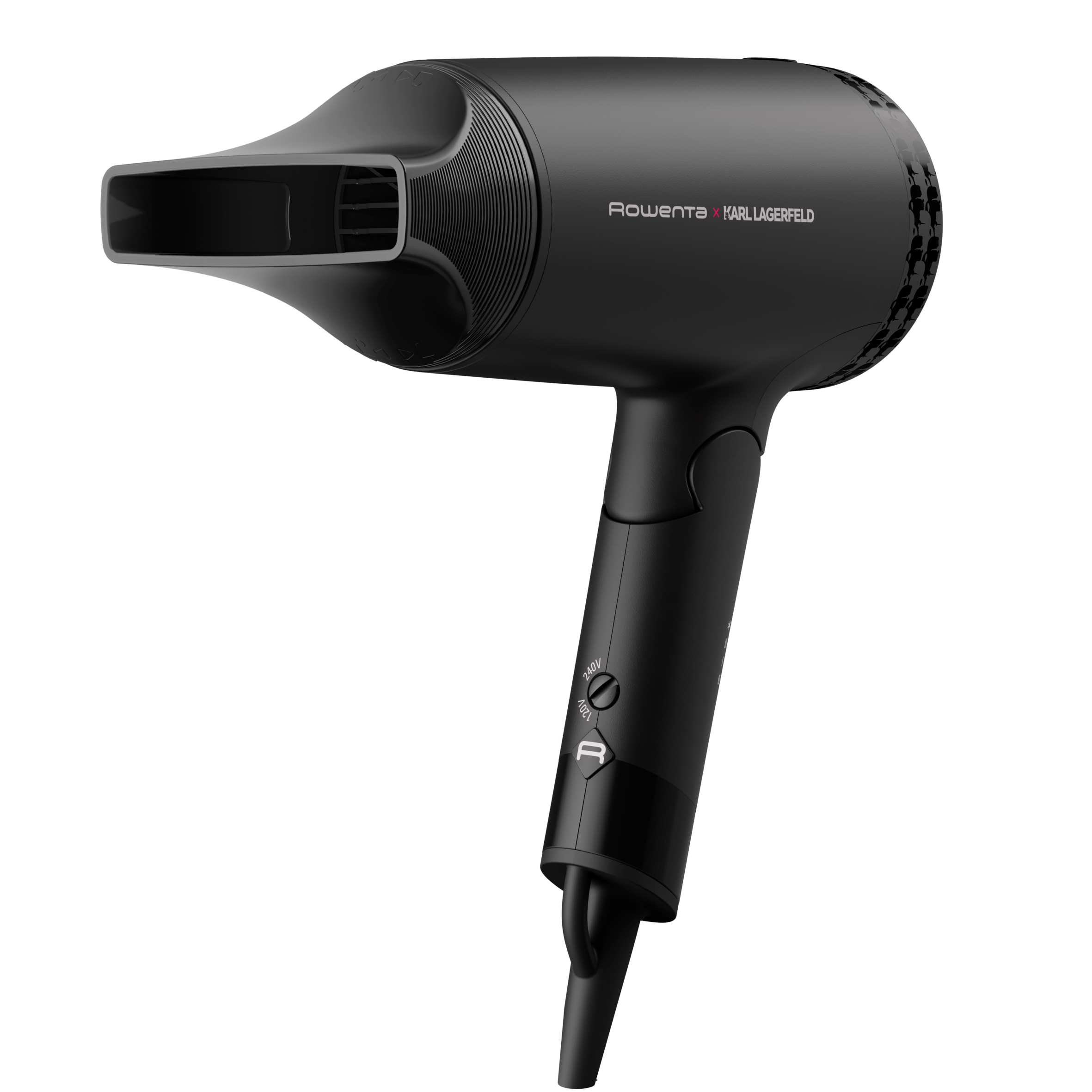 Express Style Sèche-cheveux, Format voyage, Pliable, Compact   