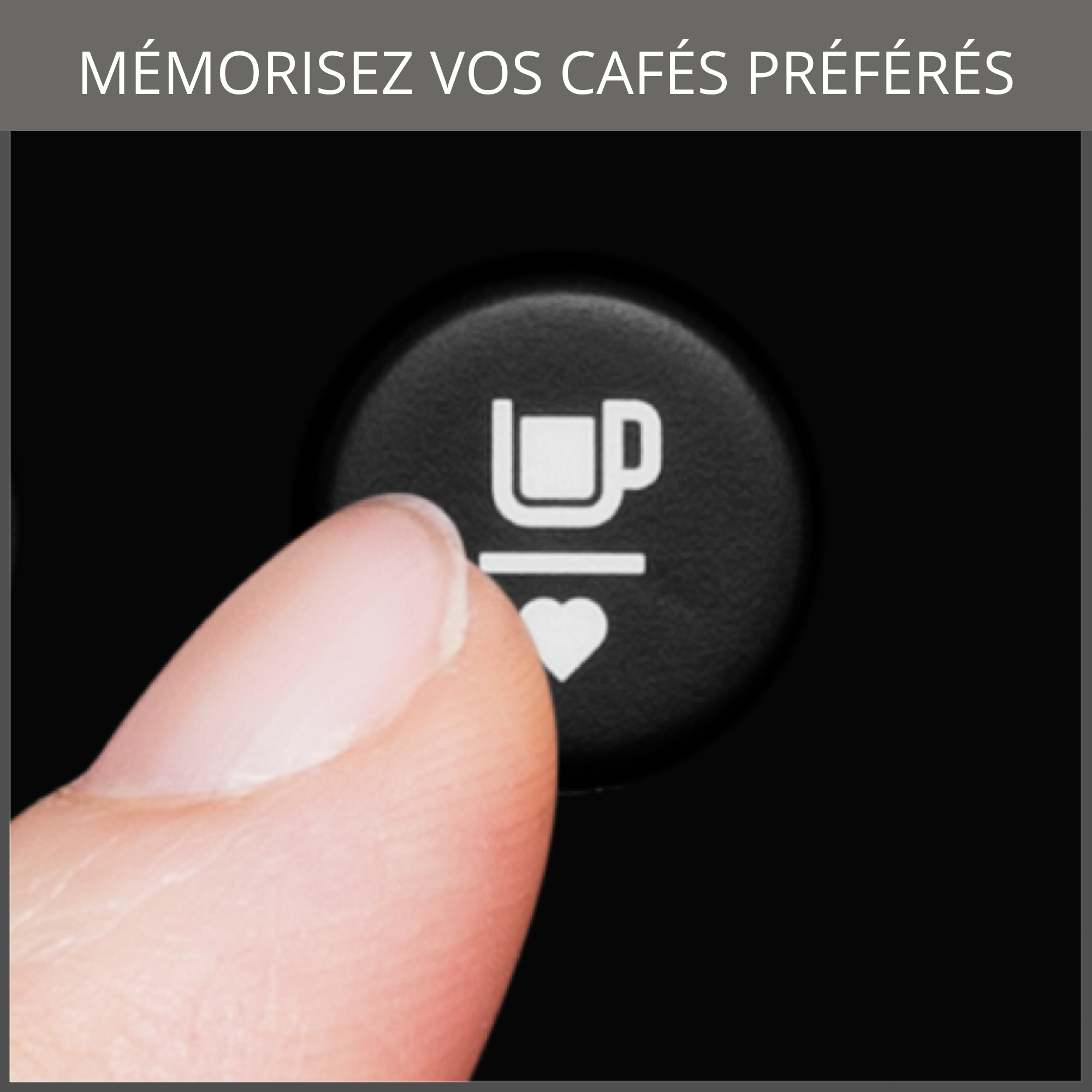 Arabica, Krups, Machine à café à grains, Ecran LCD, Buse vapeur pour cappuccino