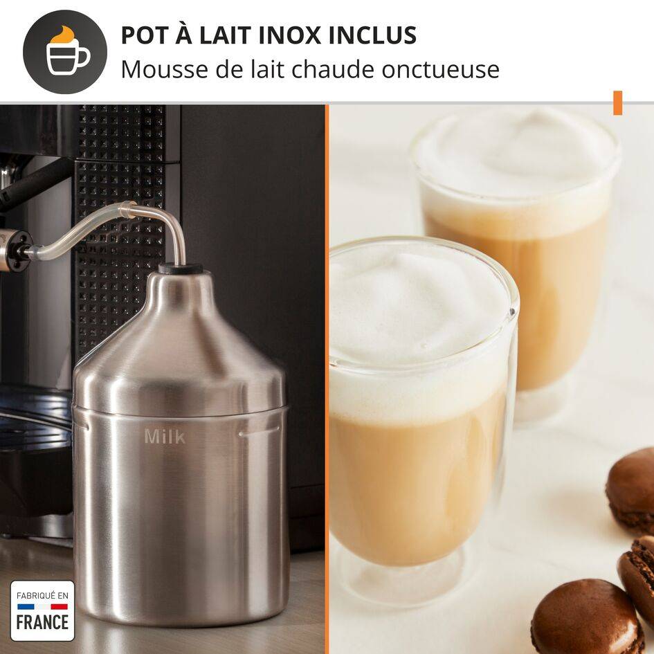 ESSENTIAL Noir écran LCD