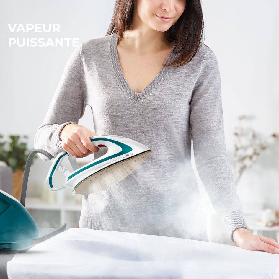 Pro Express Ultimate, Centrale vapeur, 125 g/minute,  Fonction pressing de 500 g/minute