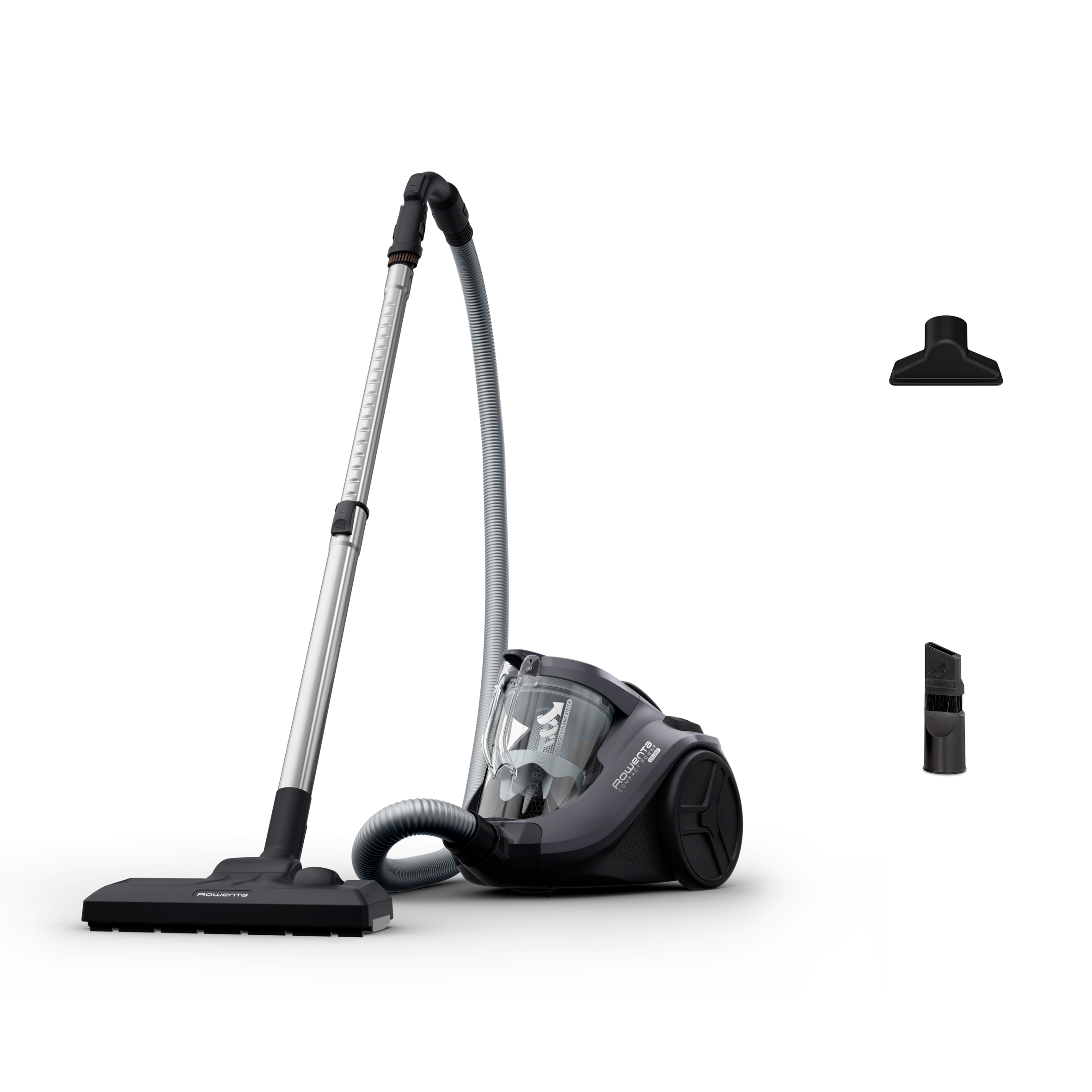 Compact Power Cyclonic, Aspirateur sans sac, 750W, Compact, Haute filtration