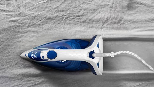 Easygliss Plus, Fer à Repasser Vapeur, 45 g/min, Pressing 190 g/min, Calor